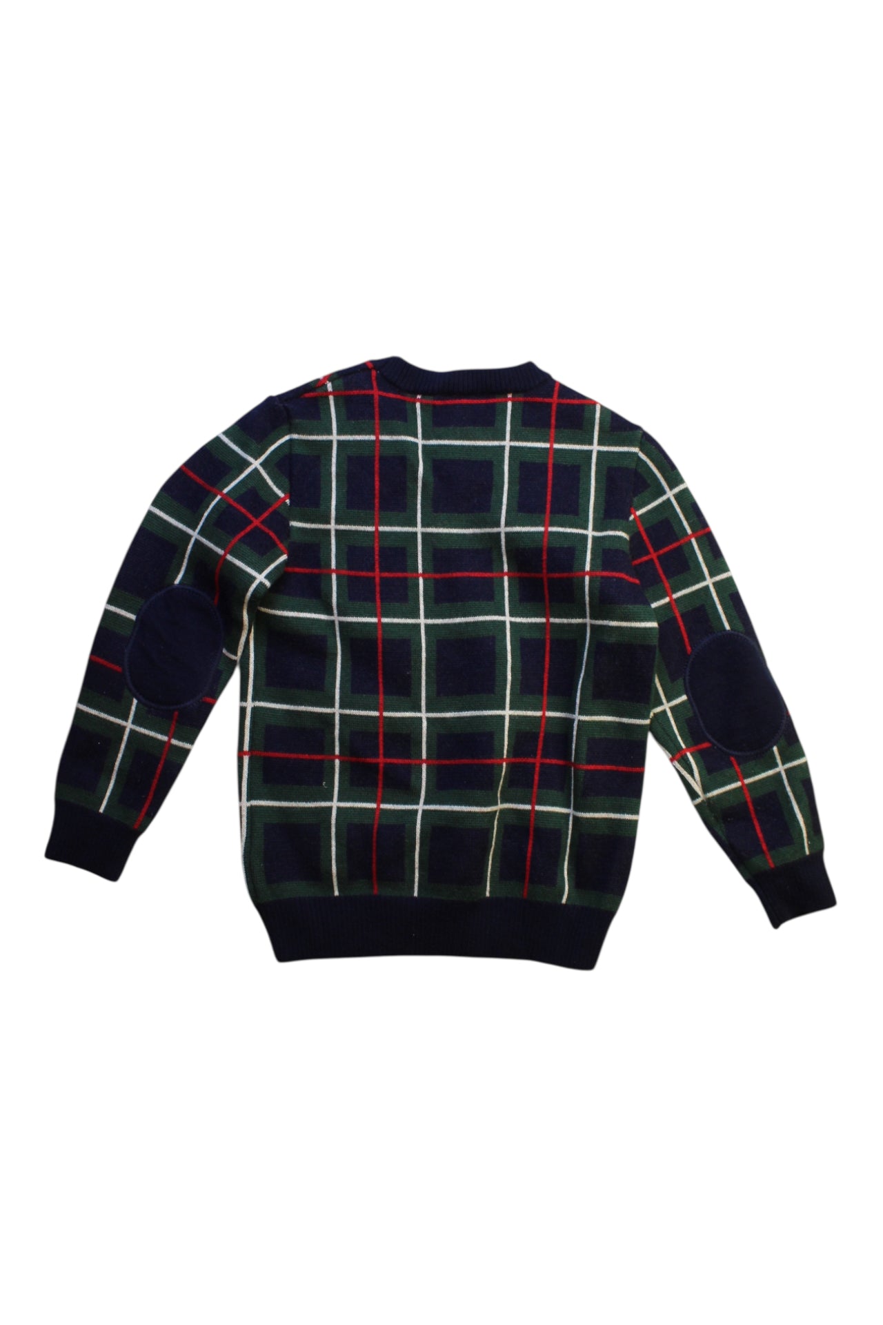 Nicholas & Bears Plaid Crewneck Sweatshirt Size 6T、mySite、g9winljtr
