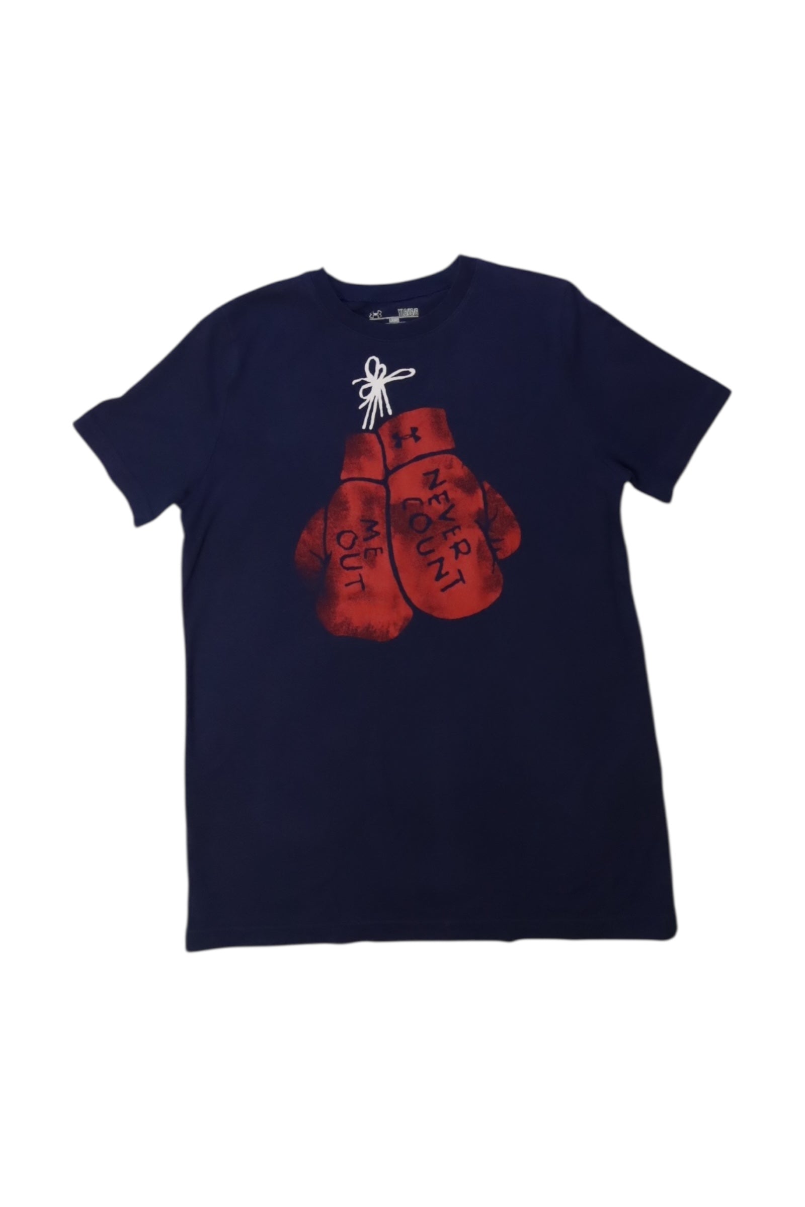 Under Armour Boxing Gloves T-Shirt 11Y、mySite、g9winljtr