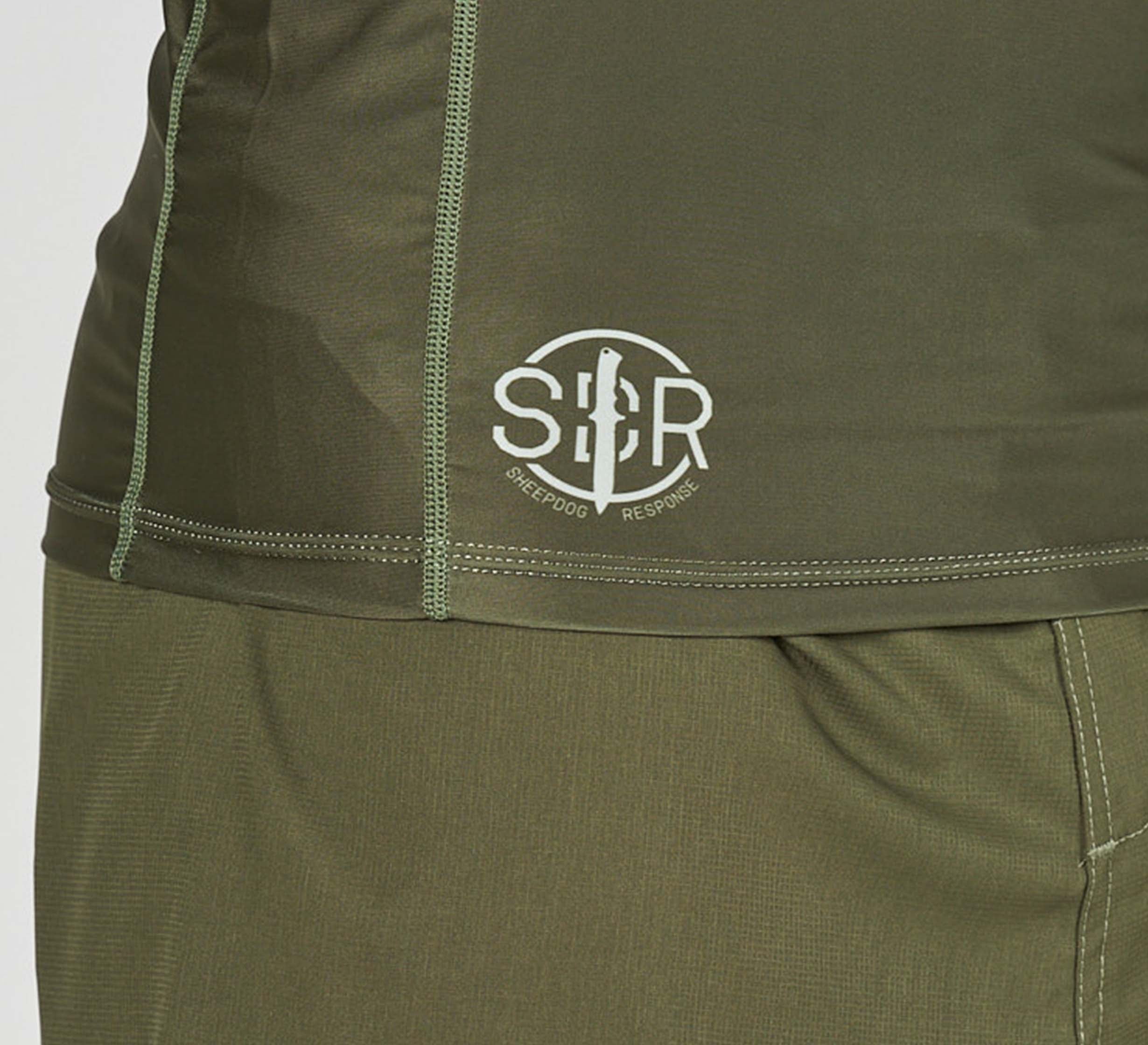 Sheepdog Response Flex Lite Rashguard Military Green、mySite、gigharbornorthrealestate