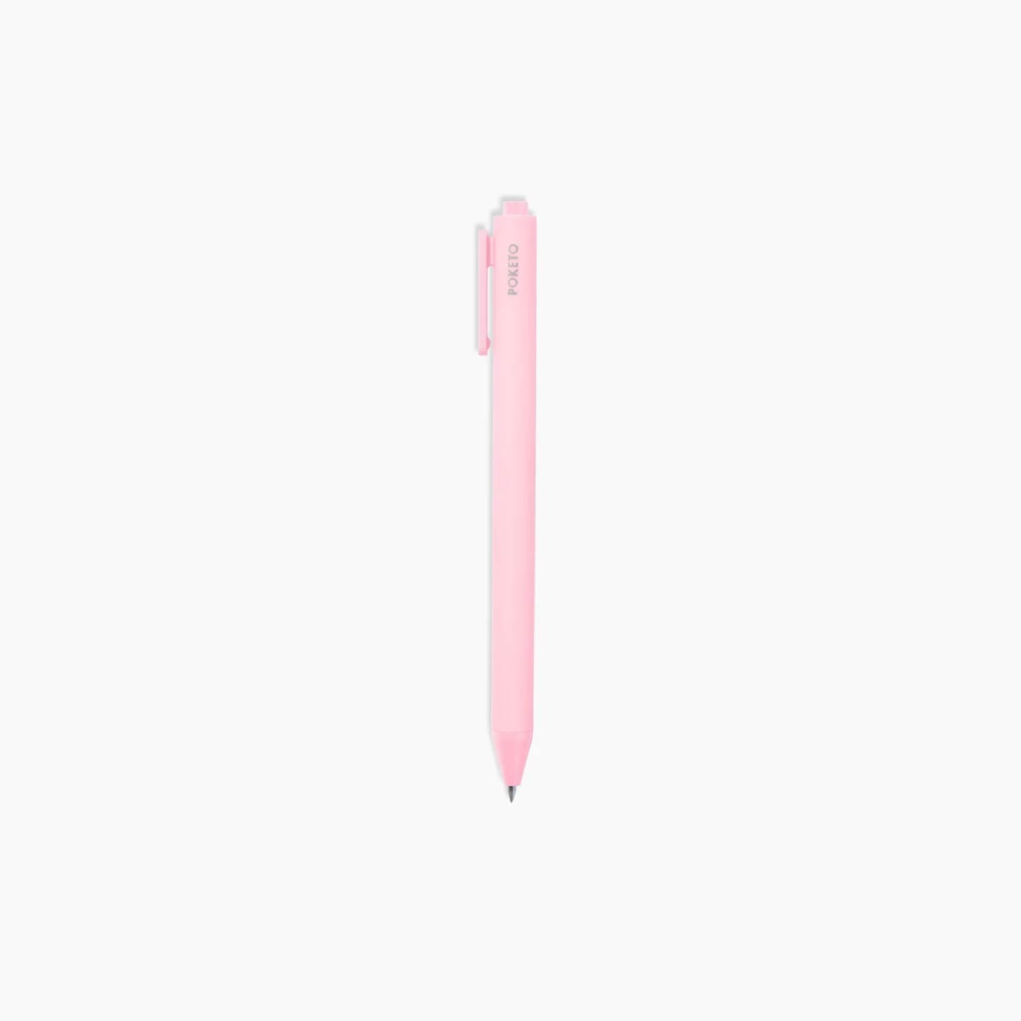 Poketo - Vivid Gel Pen - Pastel Pink、mySite、garagedoors4me