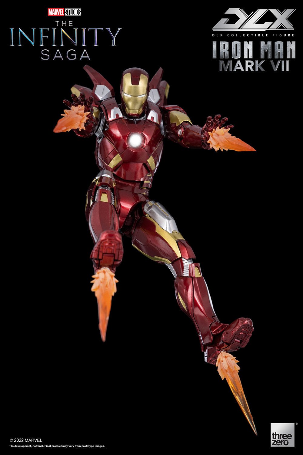 Threezero Avengers: The Infinity Saga DLX Iron Man Mark 7、mySite、hgirdovlk