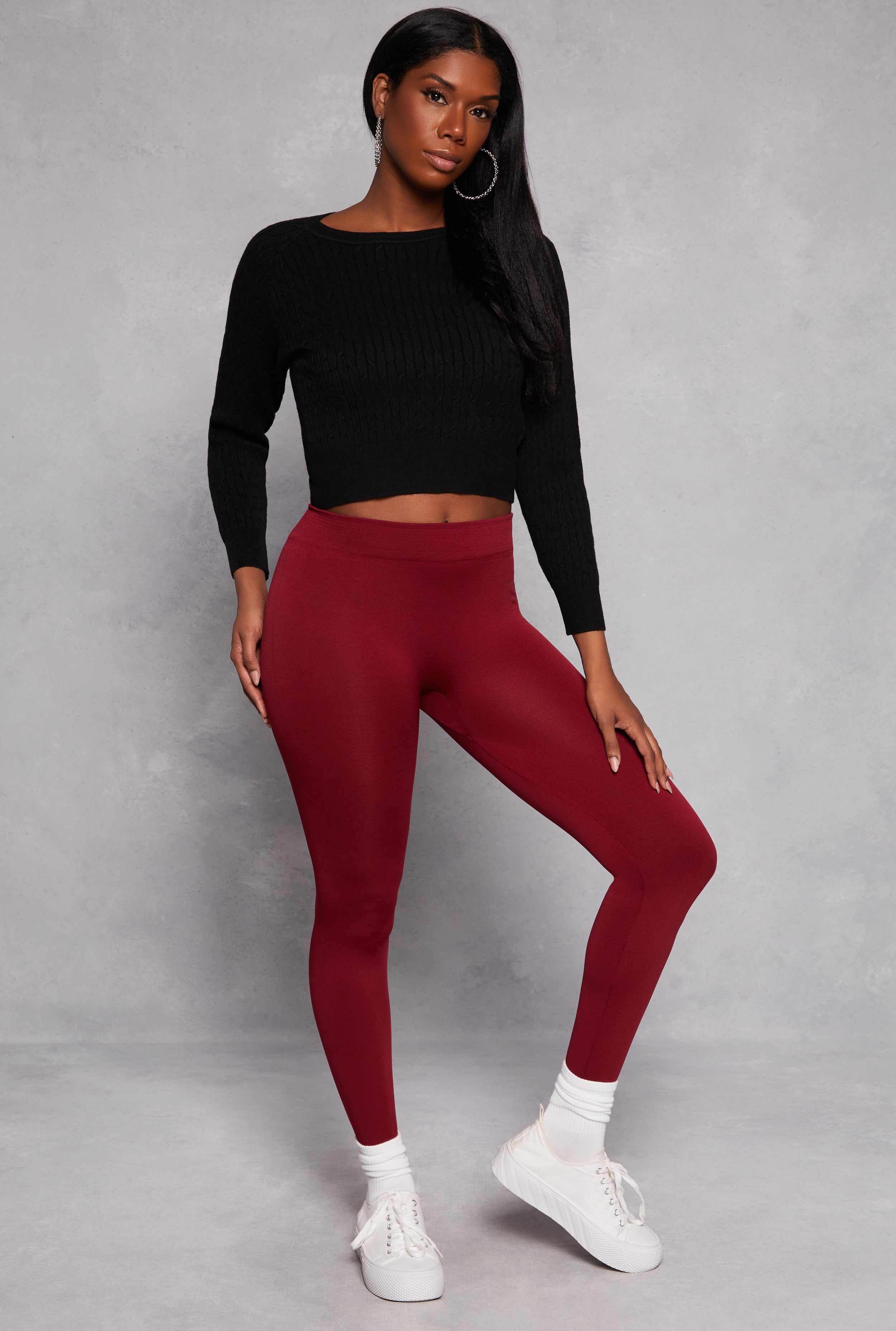 Daisy Cable Knit Cropped Sweater、mySite、camillekostekn