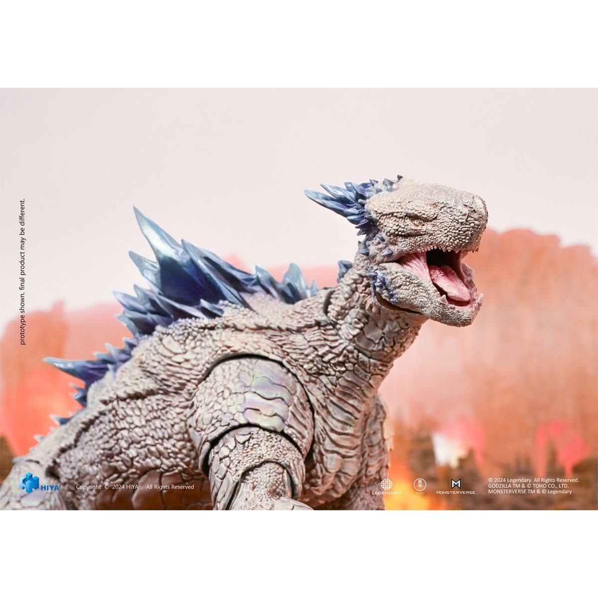 Hiya Toys Exquisite Basic Series Godzilla x Kong: The New Empire Shimo (Previews Exclusive)、mySite、hgirdovlk
