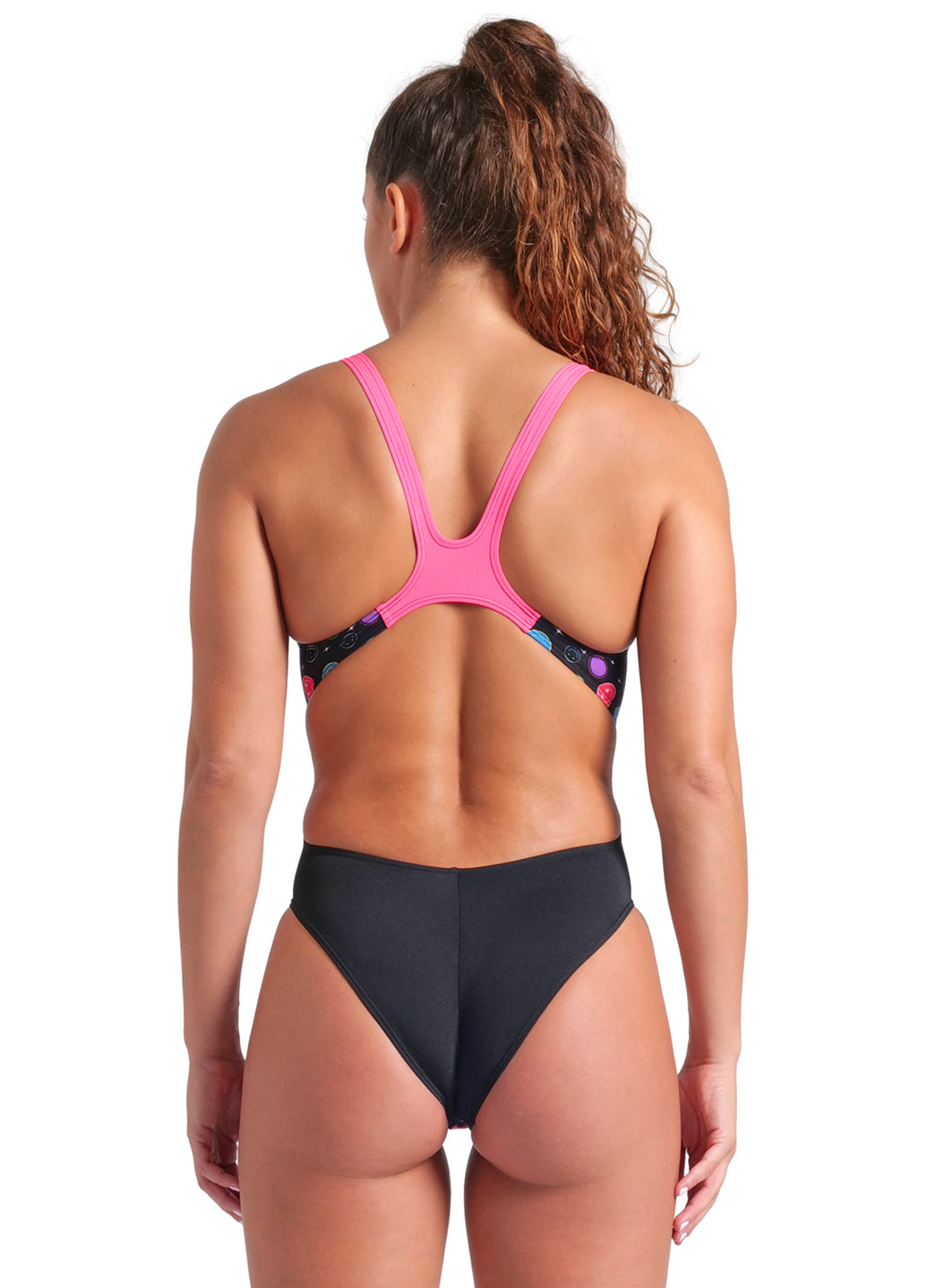 Arena Women's Contour Tech Back One Piece Swimsuit、mySite、noshort