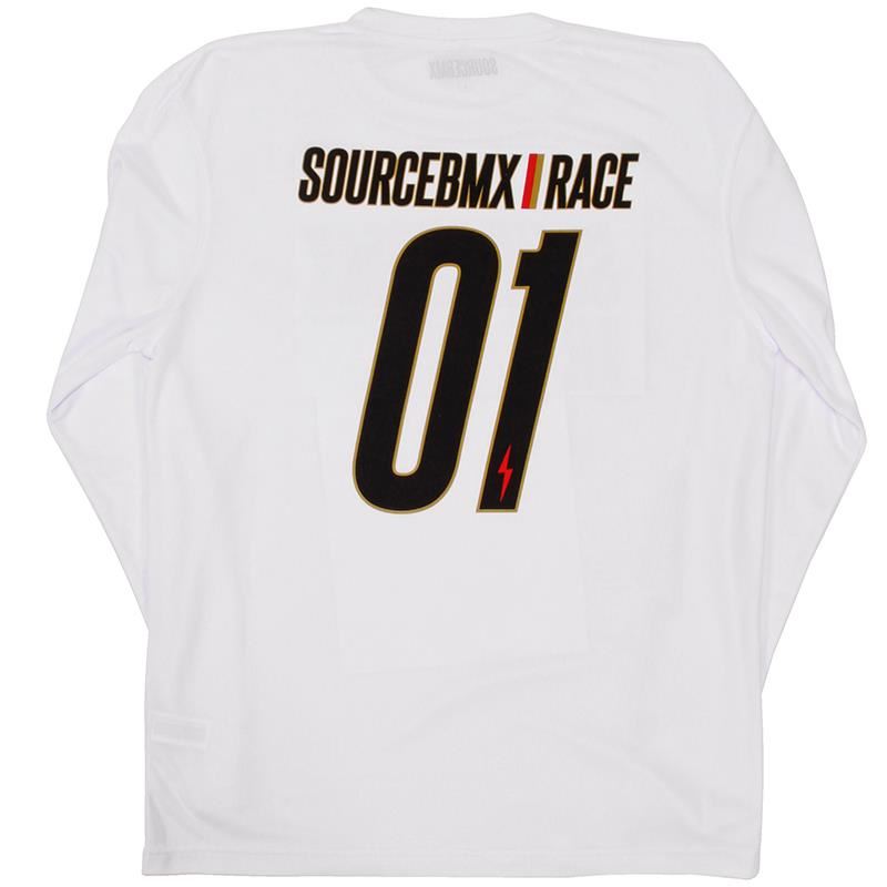  Source Practice Race Jersey - White、mySite、merchandisen