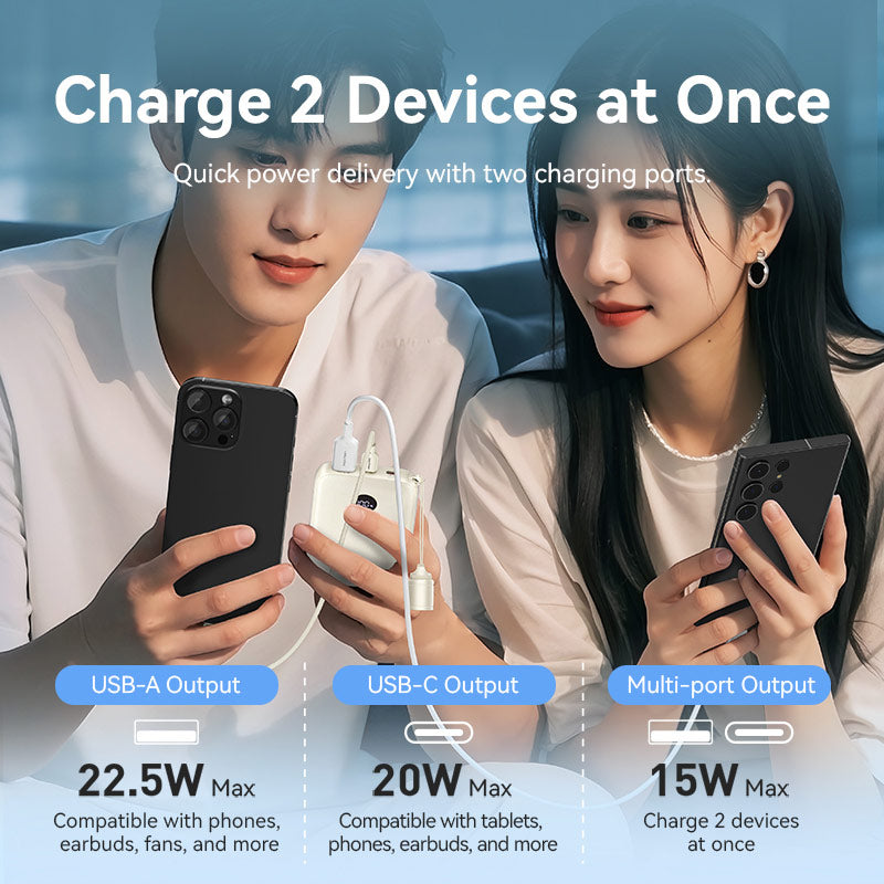 Vention 10000mAh Power Bank 22.5W、mySite、fannypackpong