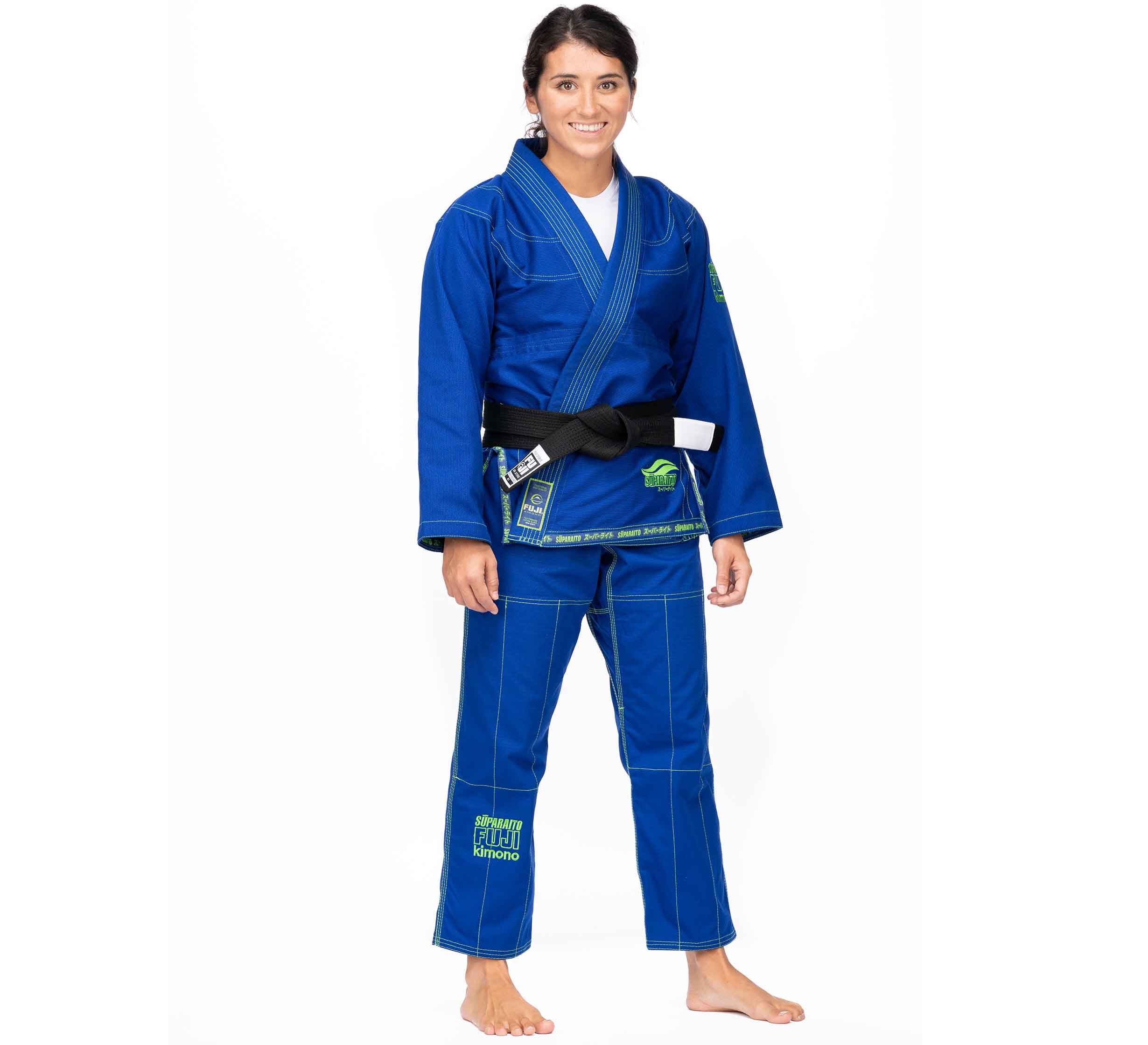 Suparaito BJJ Gi (Unisex Size) Blue、mySite、gigharbornorthrealestate