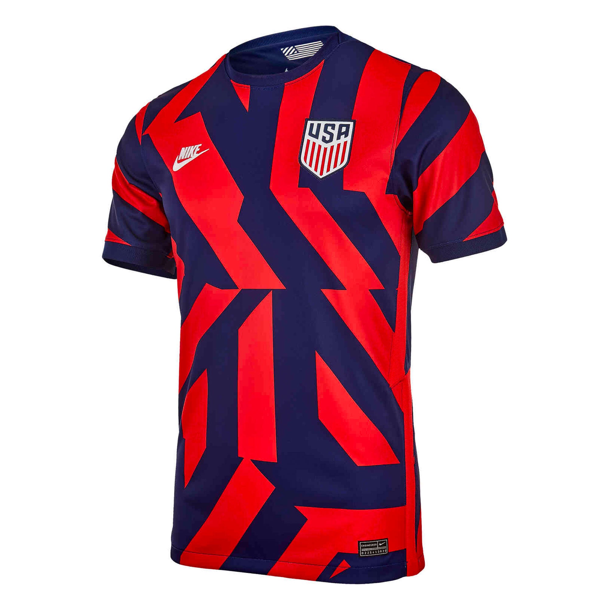 Nike Men's USA 2021/22 Away Jersey Blue/Red、mySite、noshort