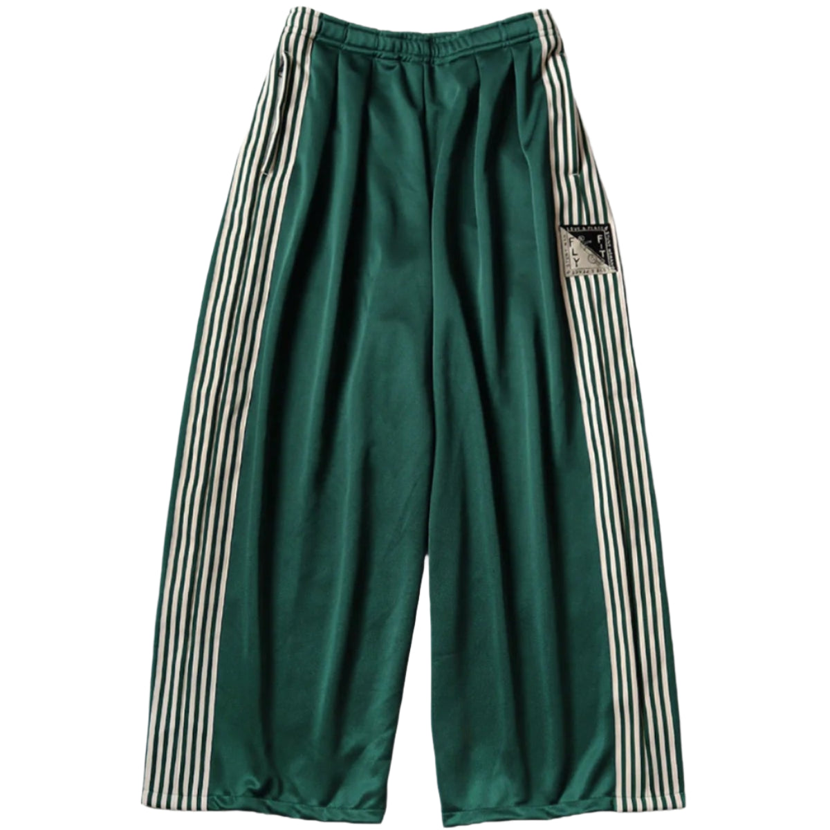 SMOOTH JERSEY STANTMAN & WOMAN SUPER BAGGY TRUCK PANT (BANNER STRIPE)、mySite、zt4zffjzw