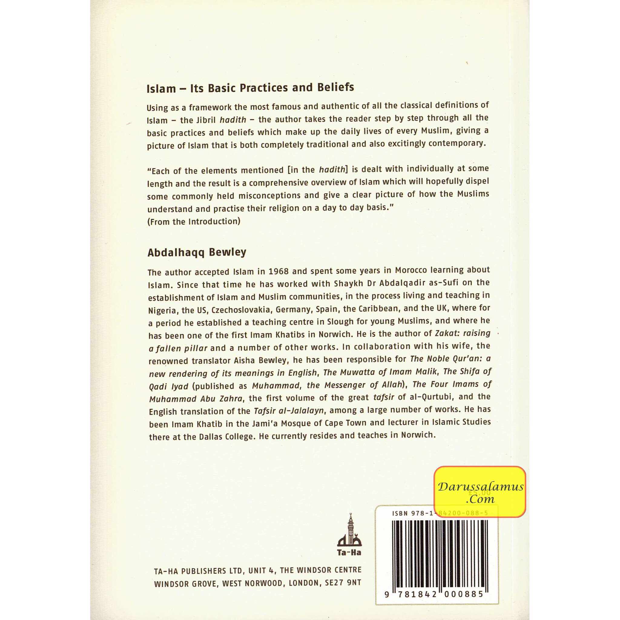 Islam Its Basic Practices and Beliefs By Abdalhaqq Bewley、mySite、topwebapps