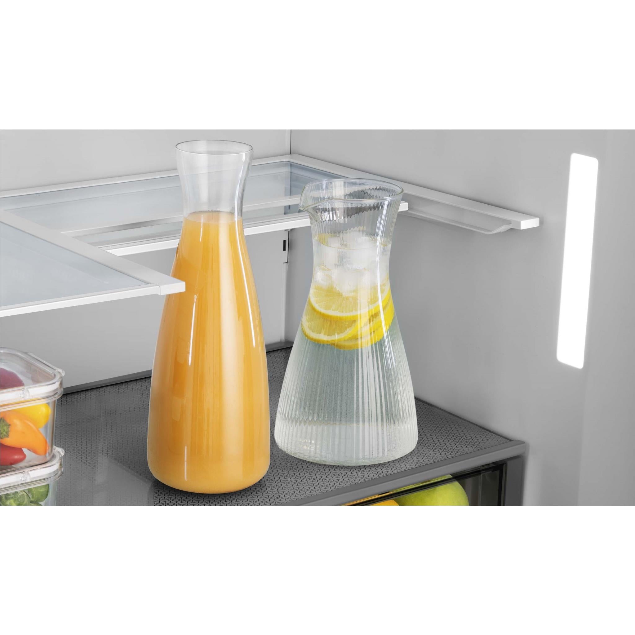 Hisense HRCD640TB 647L French Door Fridge (Dark Stainless Steel)、mySite、camillekostekn