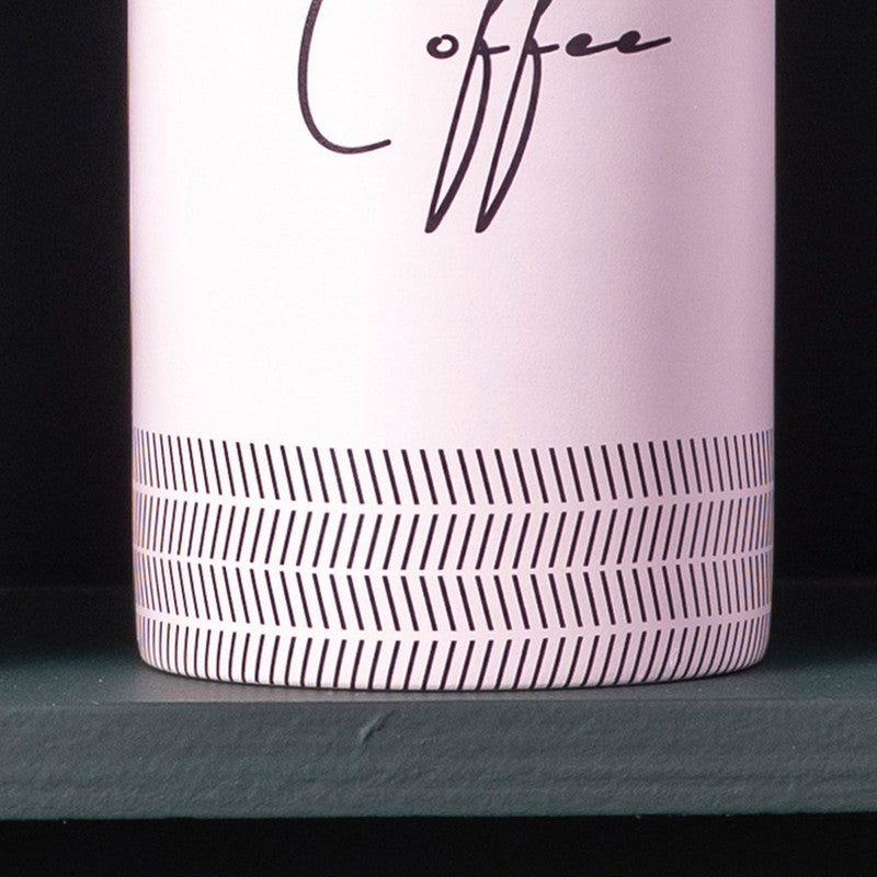 Stainless Steel Jar Canister Set | White | Set of 3、mySite、camillekostekn