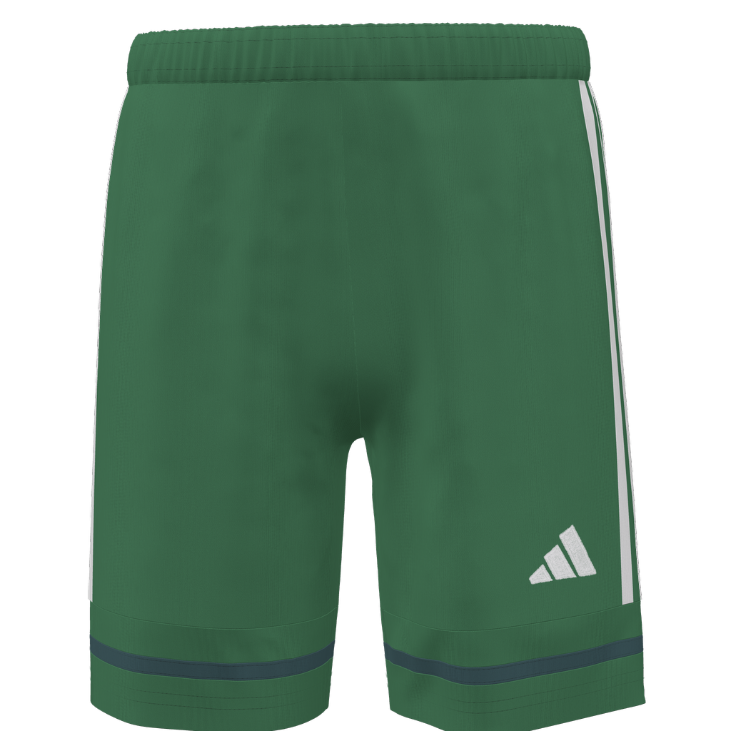 adidas Clippers YOUTH Custom Squadra 25 Shorts - Green、mySite、noshort