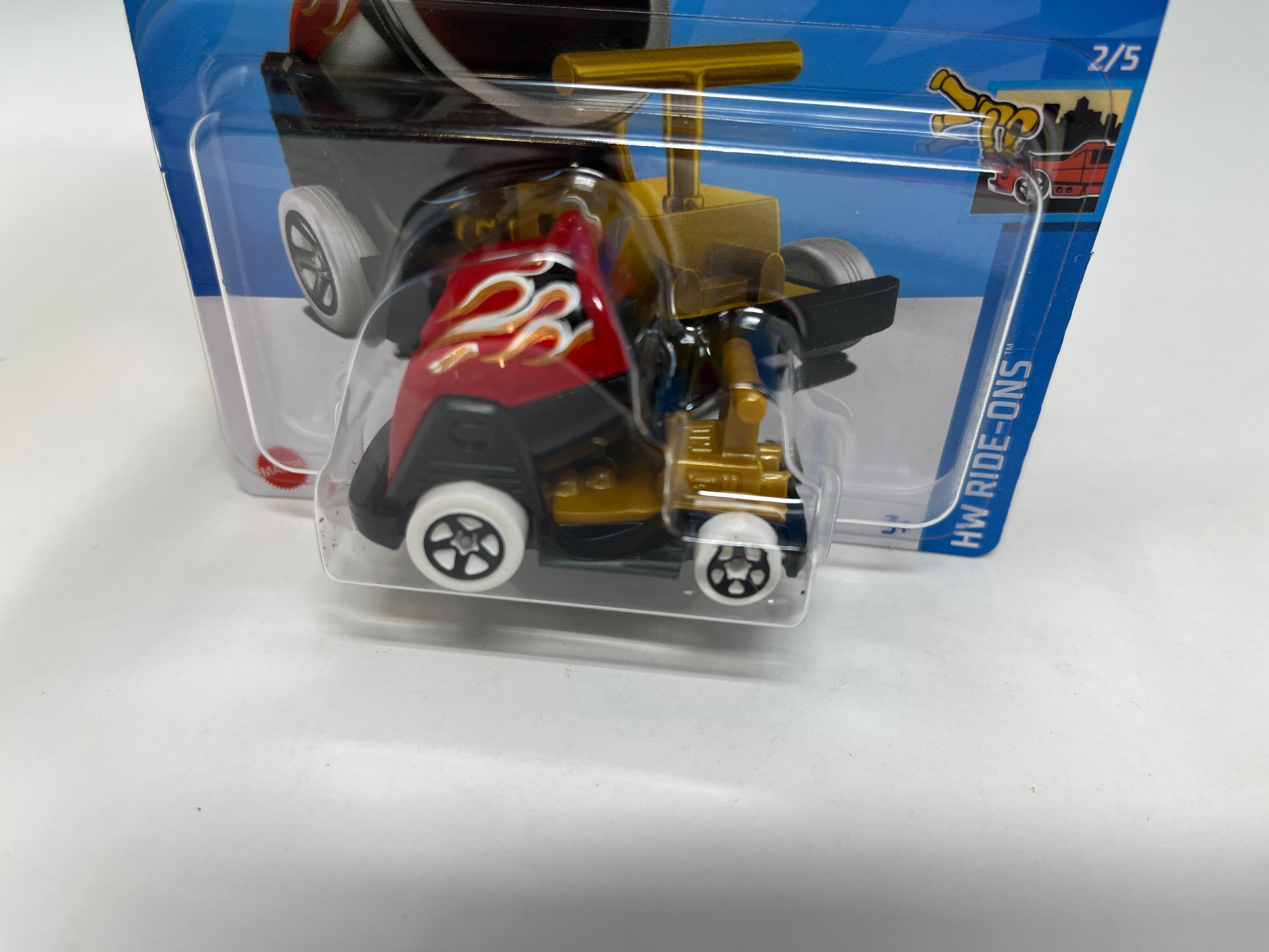 Boom Car #94 * Red/Black * 2024 Hot Wheels SHORT CARD Case L、mySite、hgirdovlk