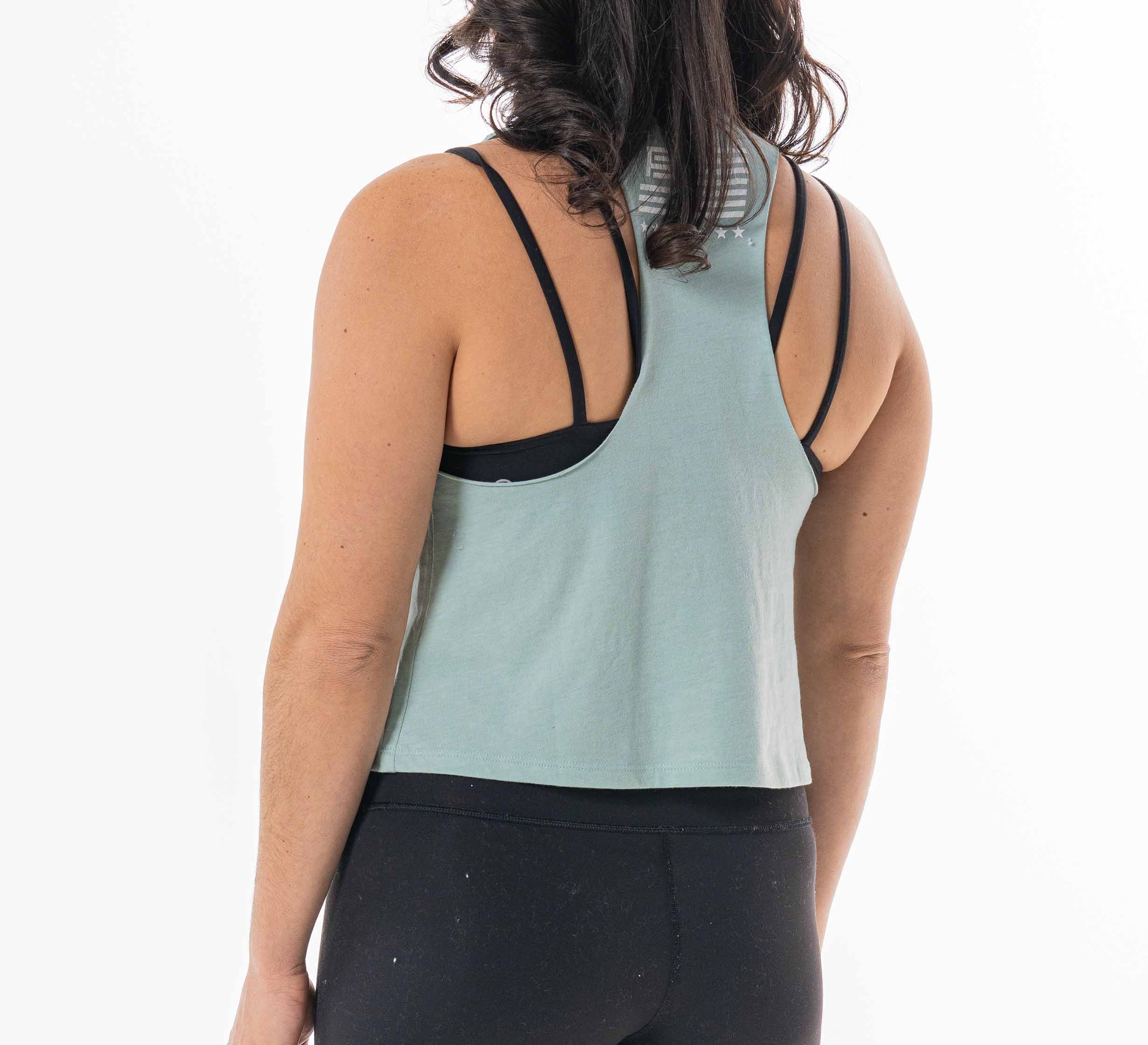 Womens Liberty Tank Top Mint、mySite、gigharbornorthrealestate