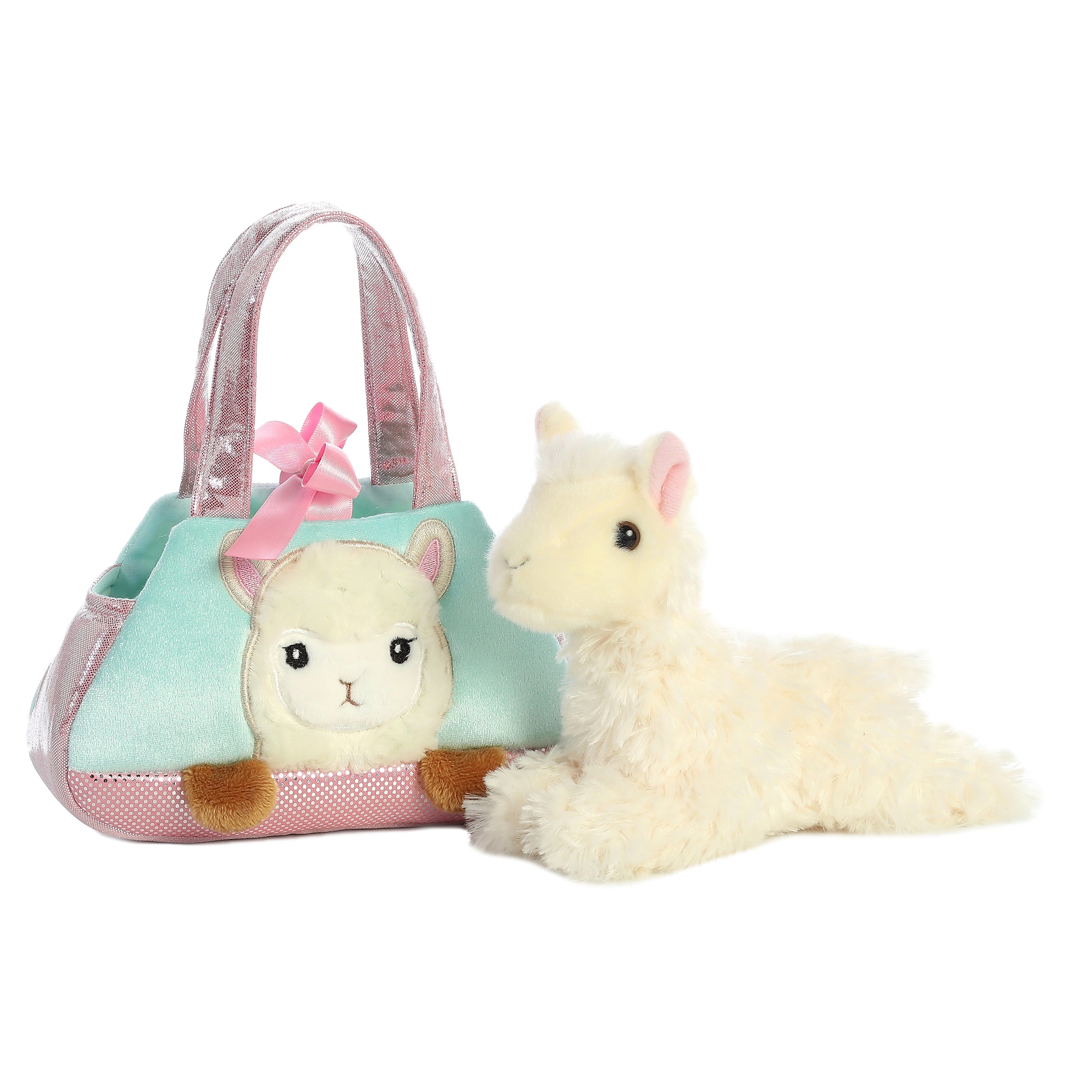 Aurora® - Fancy Pals™ - 7 Peek-A-Boo Llama、mySite、g9winljtr
