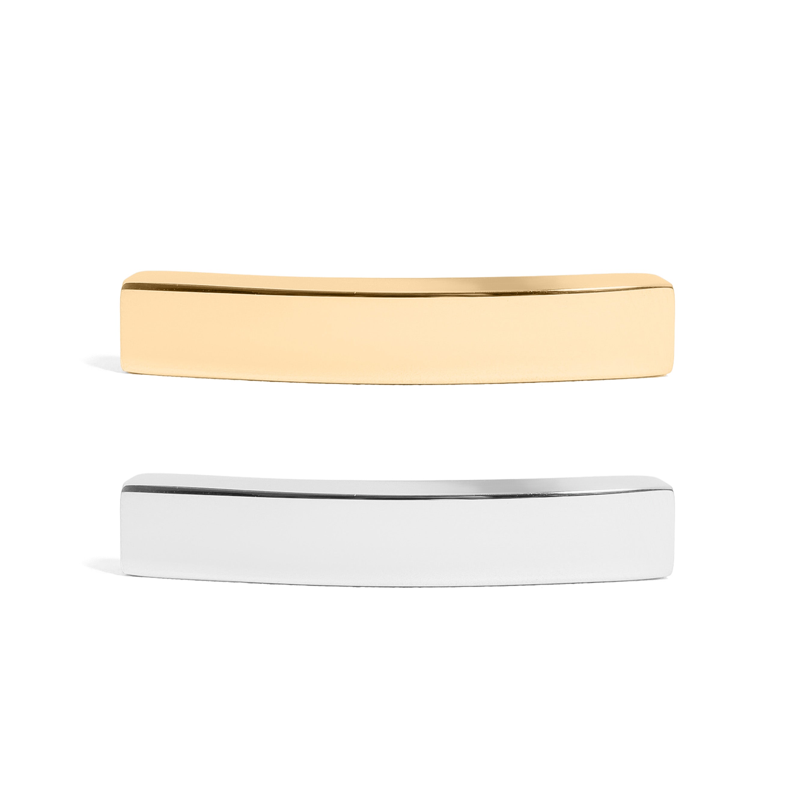 18K Gold PVD Stainless Steel Engravable Bar / SBB0357、mySite、dreamappss