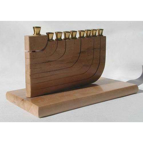 Naturally Wood Creations Multi-Design Menorah、mySite、topwebapps