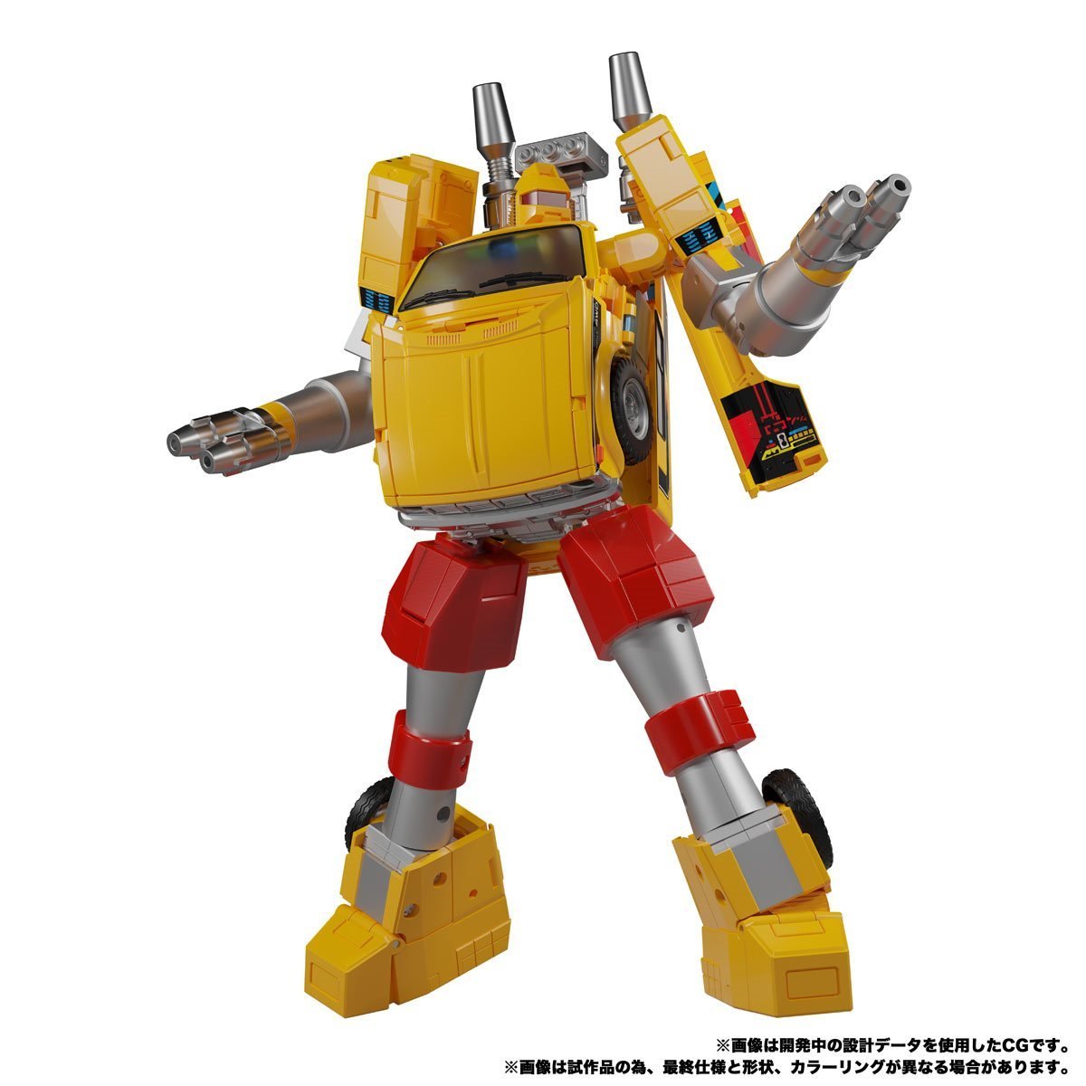 Transformers Masterpiece MP-56+ Riggorus、mySite、hgirdovlk