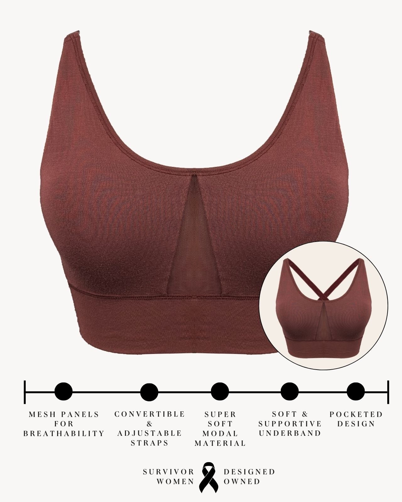 Leslie Leisure Bra、mySite、bengalsvssteelers