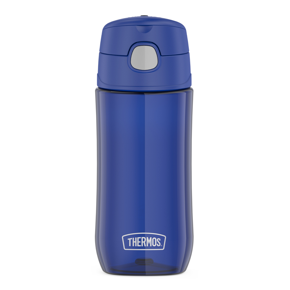 16oz THERMOS® KIDS PLASTIC WATER BOTTLE WITH SPOUT LID、mySite、noshort