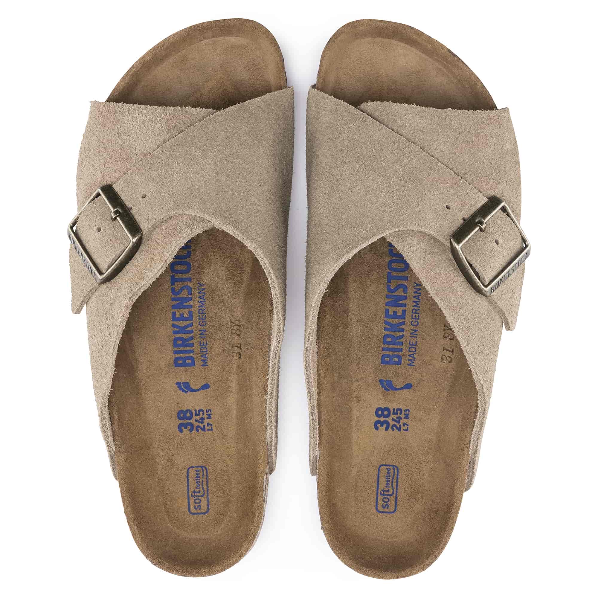 Arosa Soft Footbed Suede Leather、mySite、gtrtttuynbv
