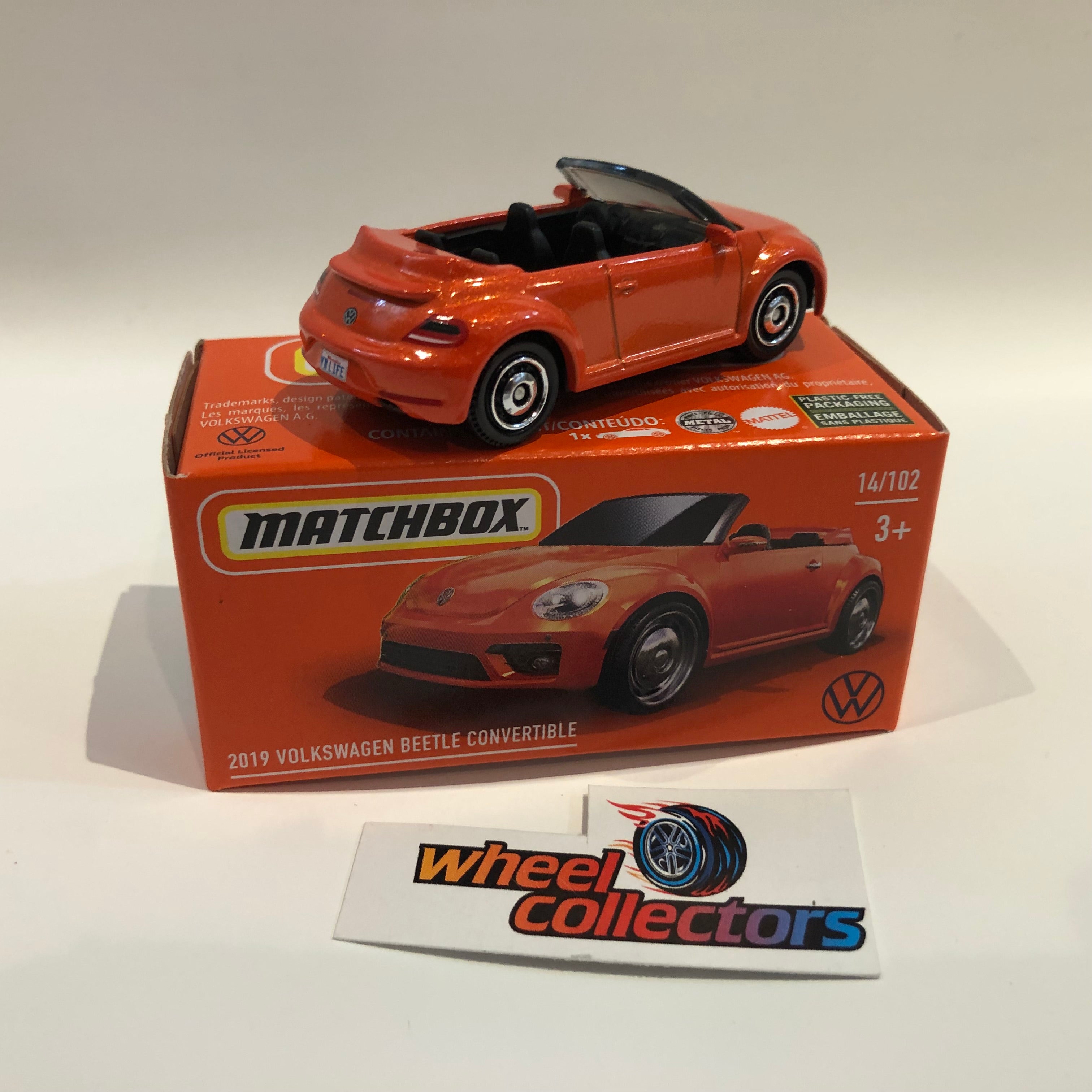 2019 Volkswagen Convertible * POWER GRABS 2022 Matchbox Case A Release、mySite、hgirdovlk