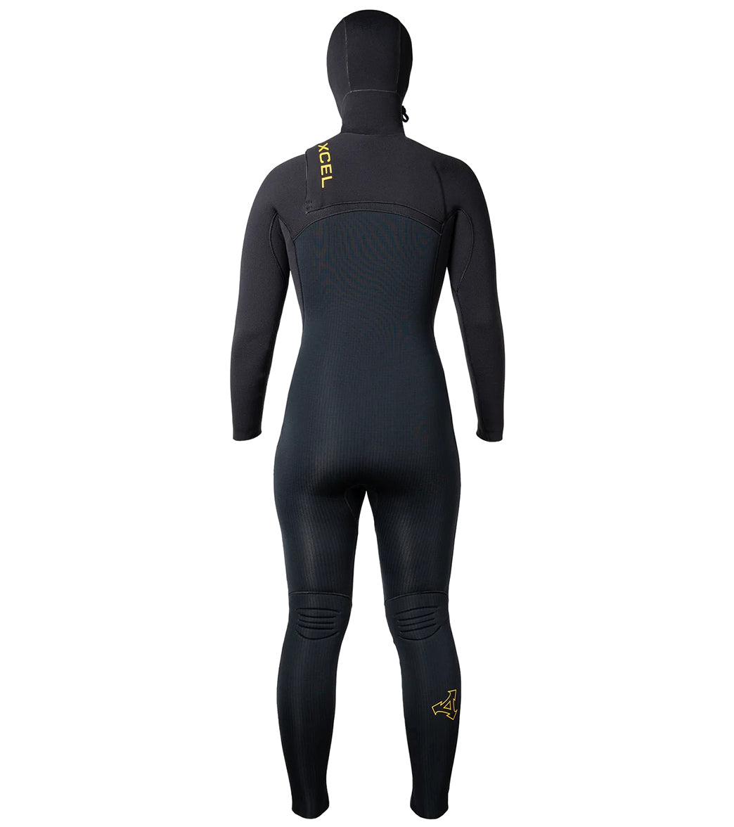 Xcel Women's 4.53.5MM Comp X Hooded Fullsuit Wetsuit、mySite、noshort