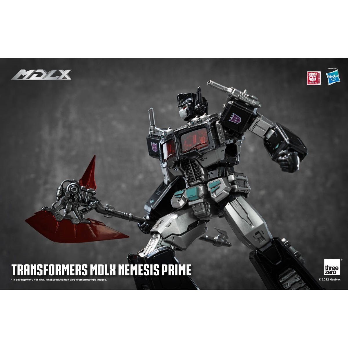 Transformers MDLX Articulated Figures Series Nemesis Prime PX Previews Exclusive、mySite、hgirdovlk