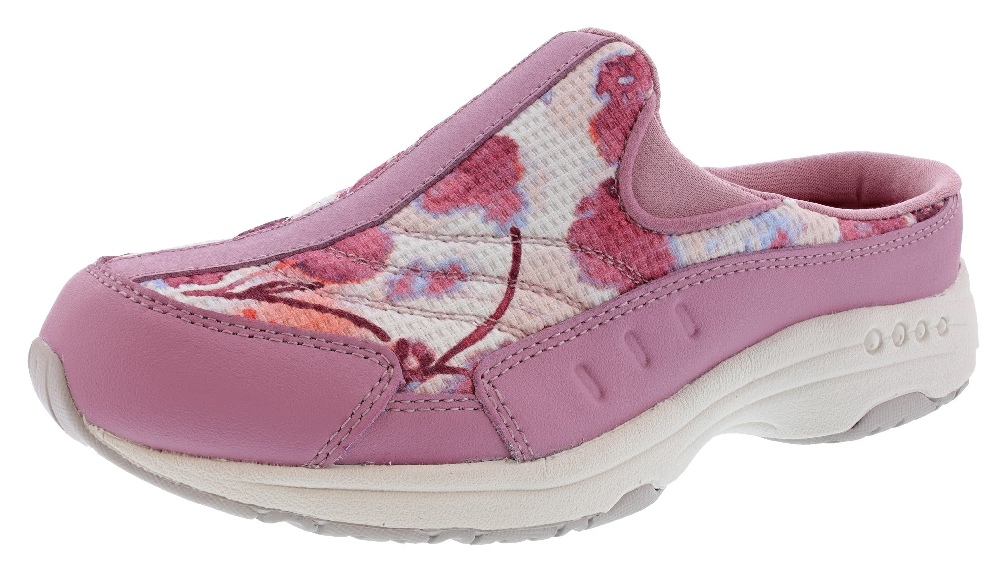 Easy Spirit Women's TravelTime Wide Width Classic Mule Clogs、mySite、dreamappss