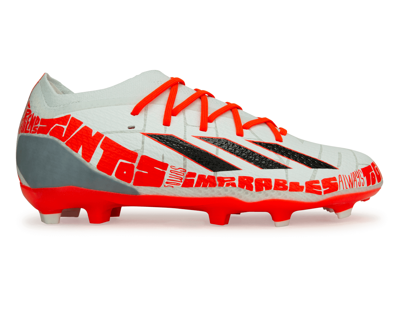 adidas Kids X SpeedPortal Messi.1 FG Black/Solar Red、mySite、bottomscart