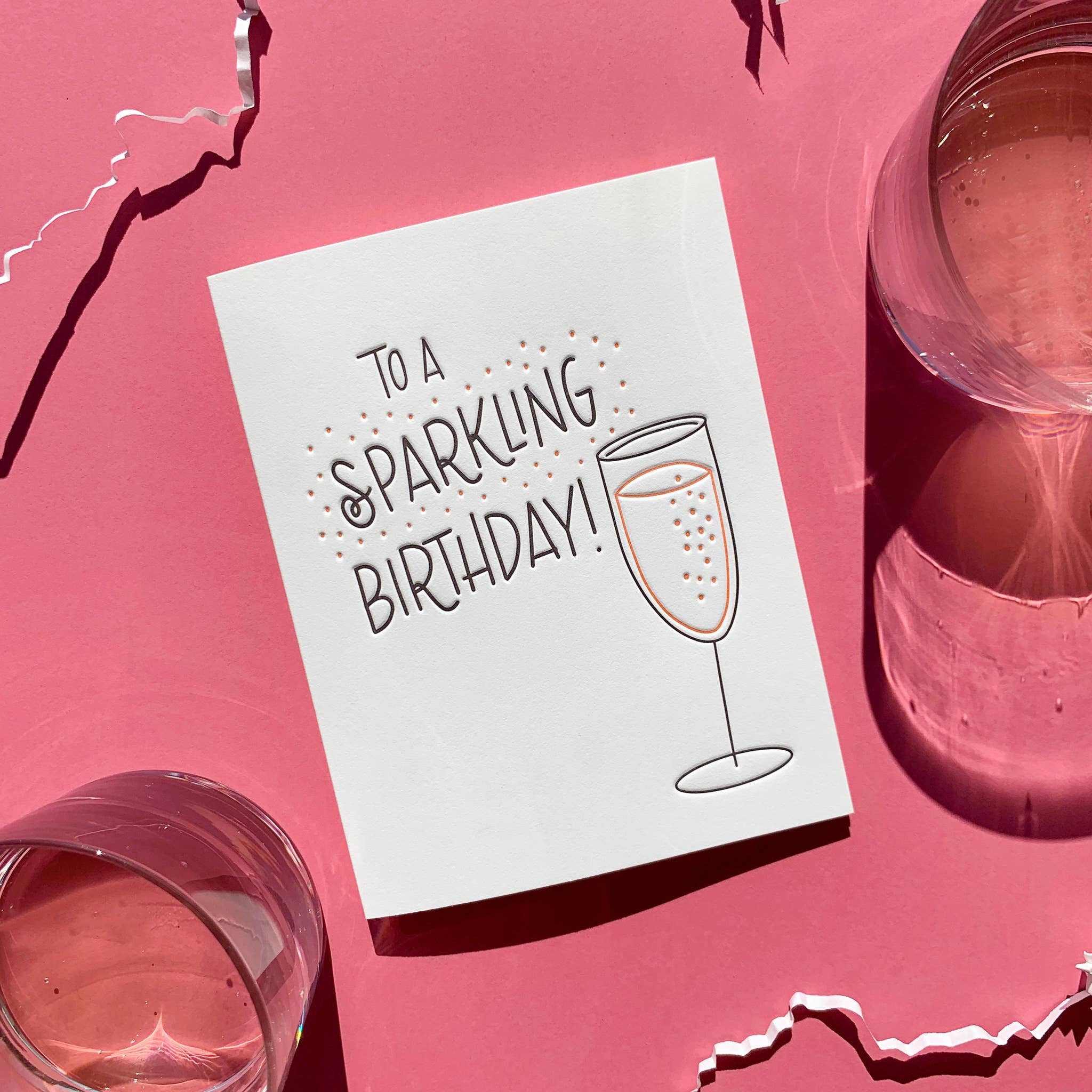 INK MEETS PAPER - Sparkling Birthday - Birthday card、mySite、garagedoors4me