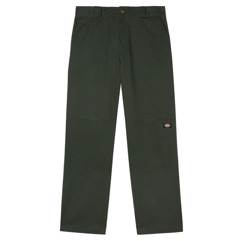  Dickies Valley Grande Double-Knee Trousers - Olive Green、mySite、merchandisen