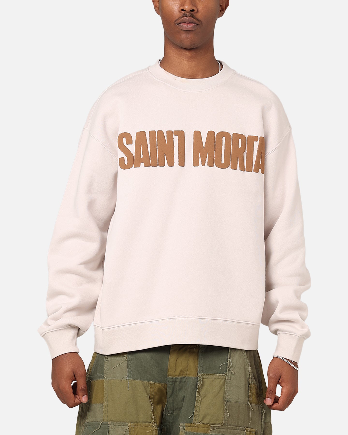 Saint Morta Ages Premium Crewneck Bone、mySite、zt4zffjzw