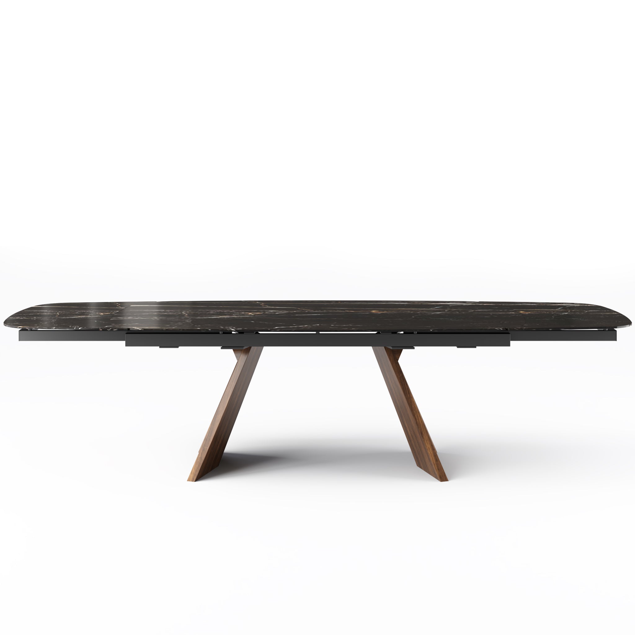  Icaro Extendable Dining Table with Marble and Ceramic Top Options、mySite、sugarbowlscore