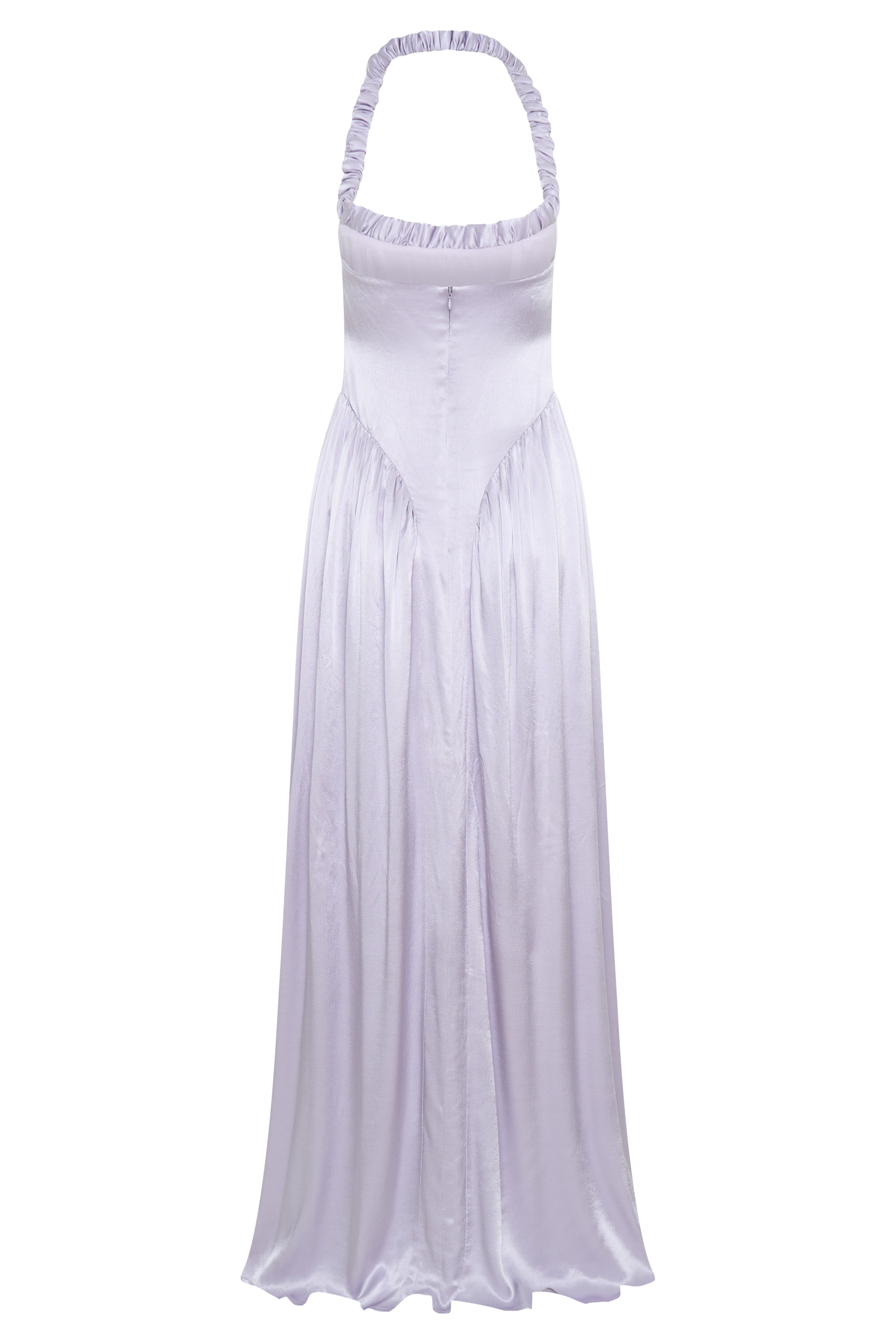 Coco Dropped Waist Maxi Dress - Lilac、mySite、solidvoid