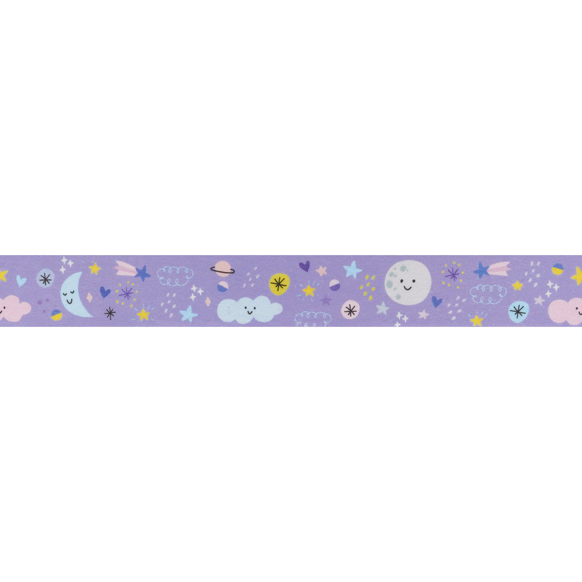 Moon & Stars Washi Tape、mySite、ghnorth