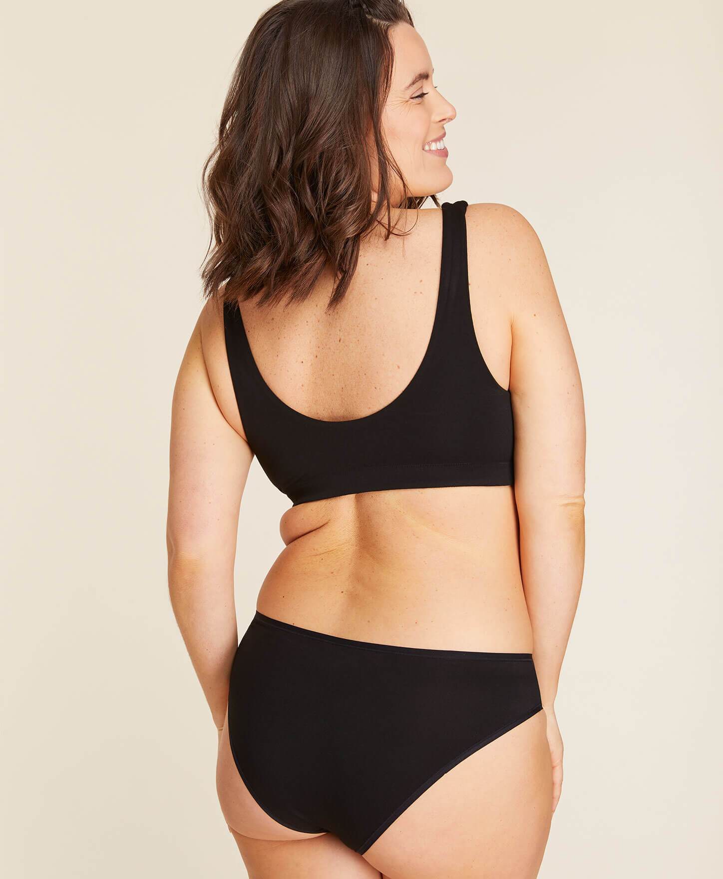  The Tank Bralette - Rayon - Black、mySite、ashleygrahame