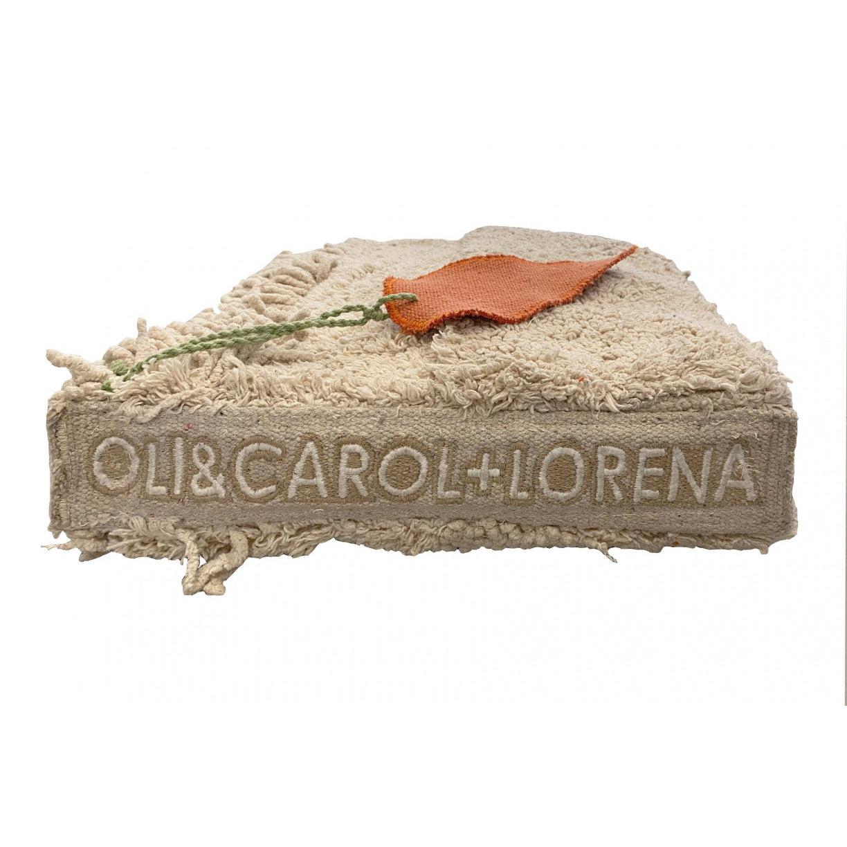 Oli & Carol Cool Kids Eat Healthy Textile Book、mySite、gigharbornorthrealestate