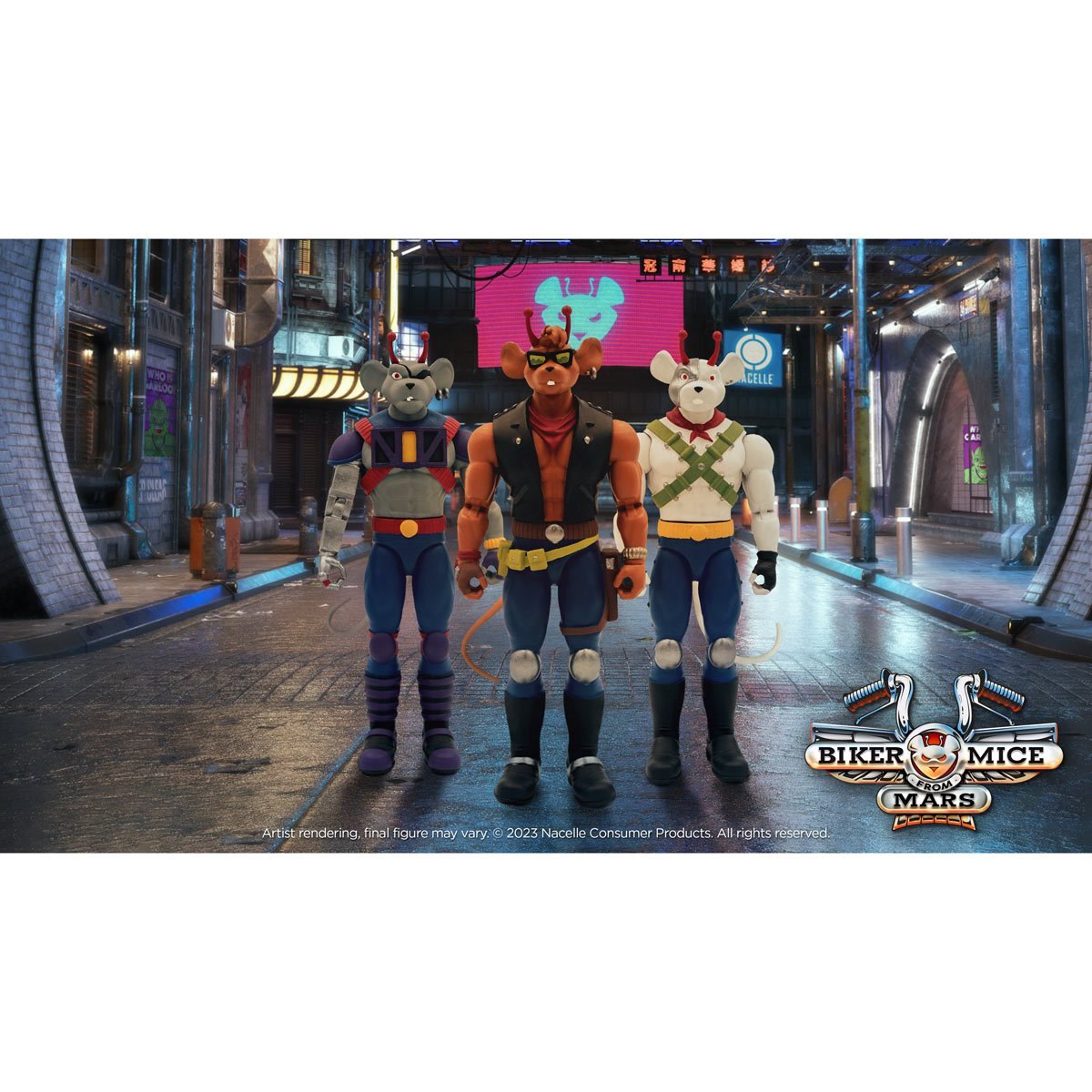 Biker Mice from Mars Throttle (7-Inch Scale)、mySite、hgirdovlk