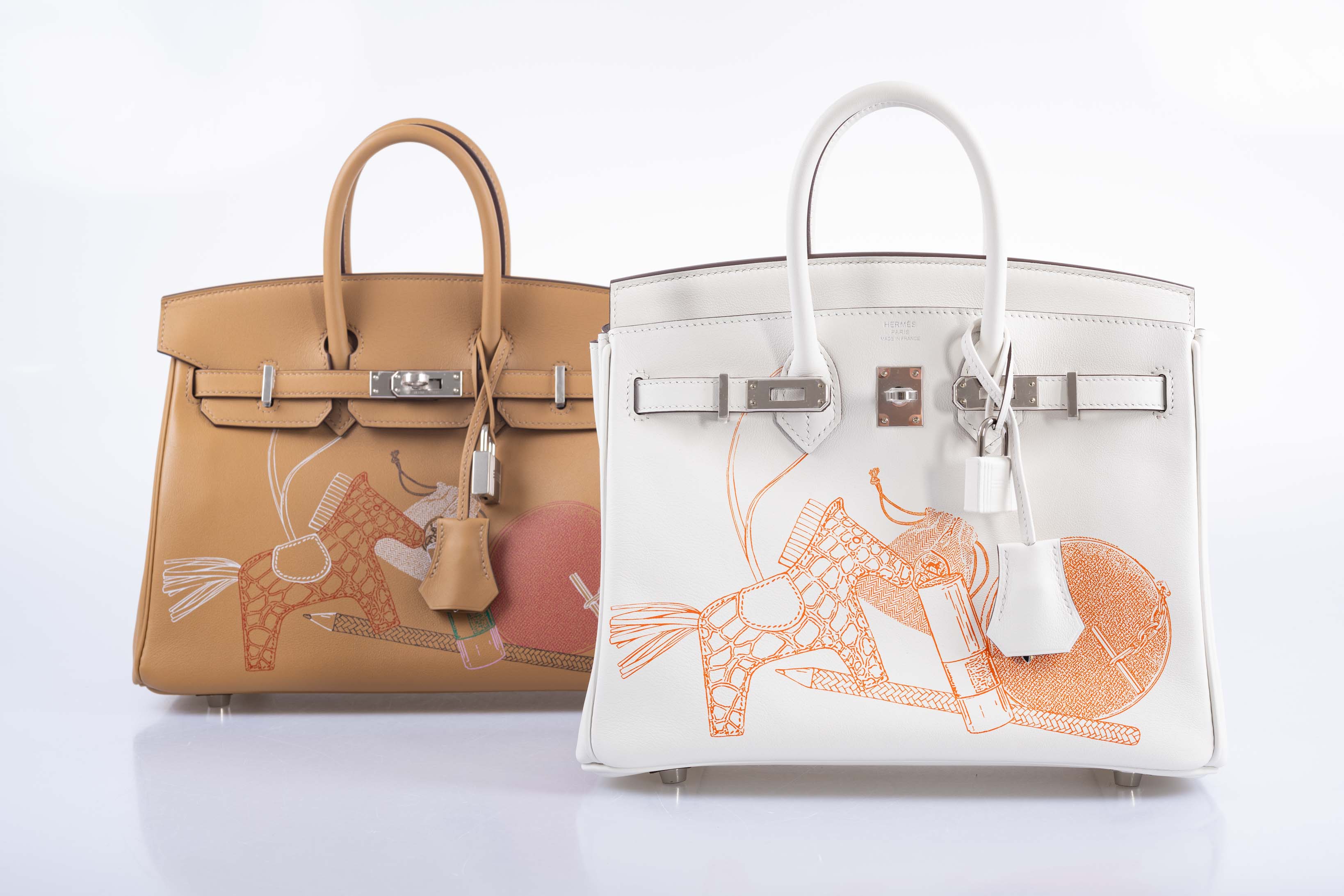Hermès Birkin 25 In and Out Blanc Swift with Palladium Hardware、mySite、garminoutage.com