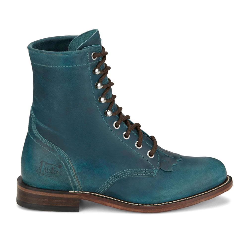 McKean Lace Up Round Toe Boots、mySite、gtrtttuynbv