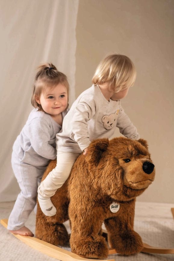 Riding Rocking Bear, Lion, Horse by Steiff Great Gift for Kids!、mySite、g9winljtr