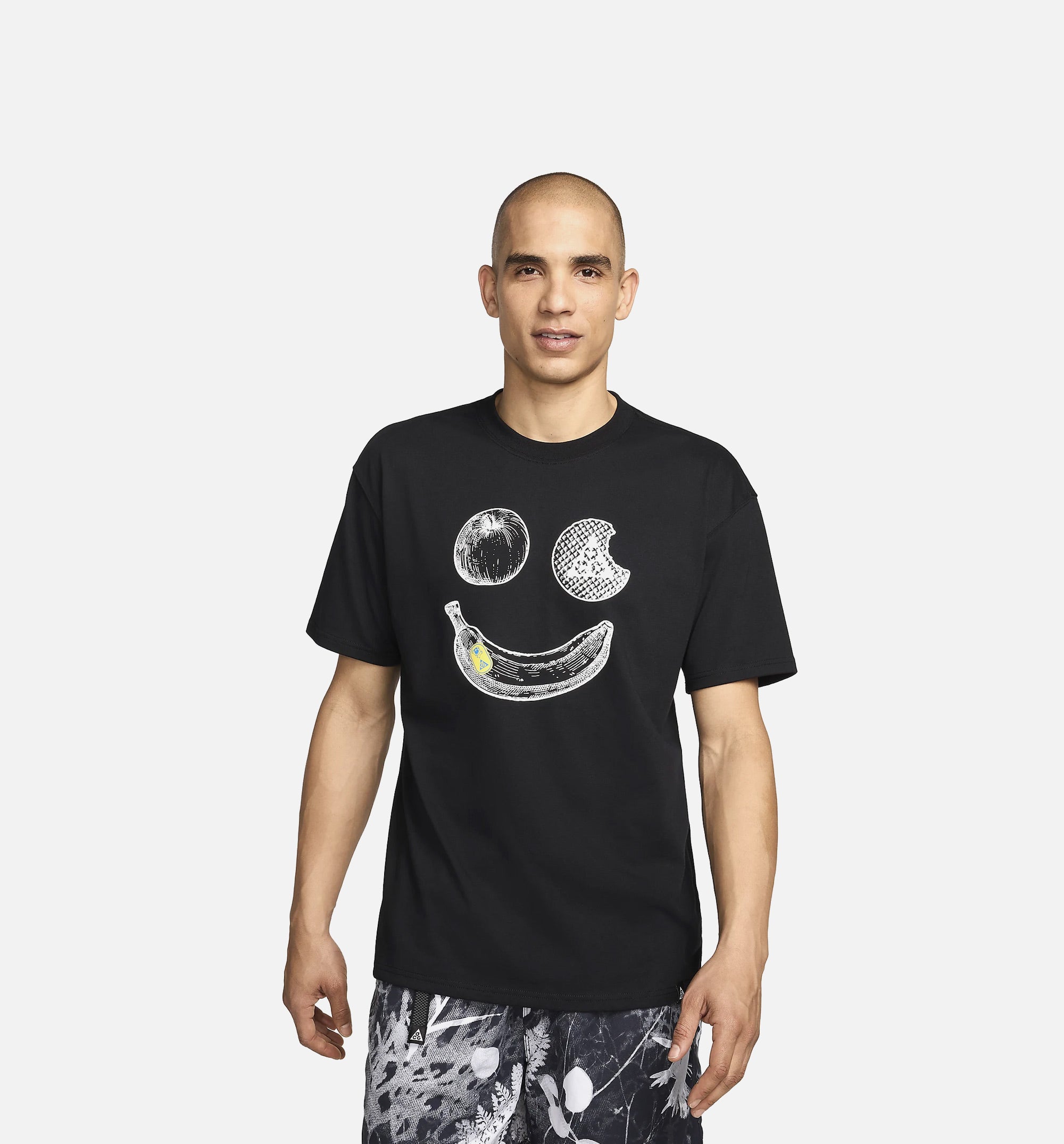 ACG Hike Snacks Mens Short Sleeve Shirt - Black、mySite、dreamappss