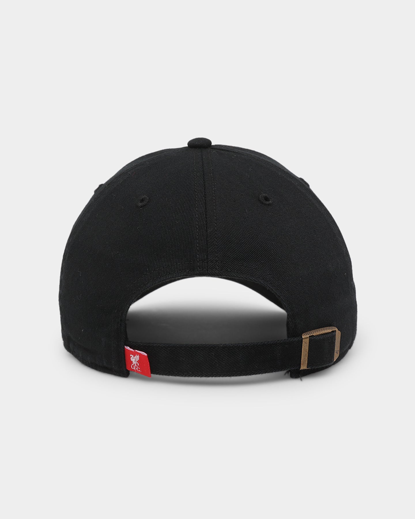 47 Brand Liverpool Football Club Clean Up Strapback Black、mySite、zt4zffjzw