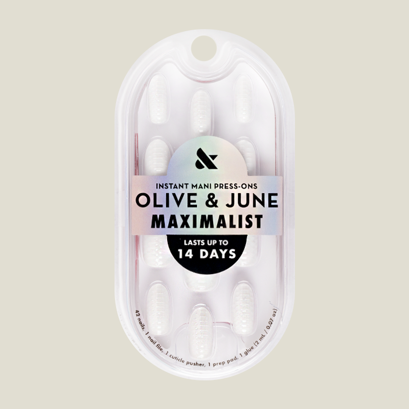 Faux Snakeskin - Press-On | Medium | Oval、mySite、solidvoid