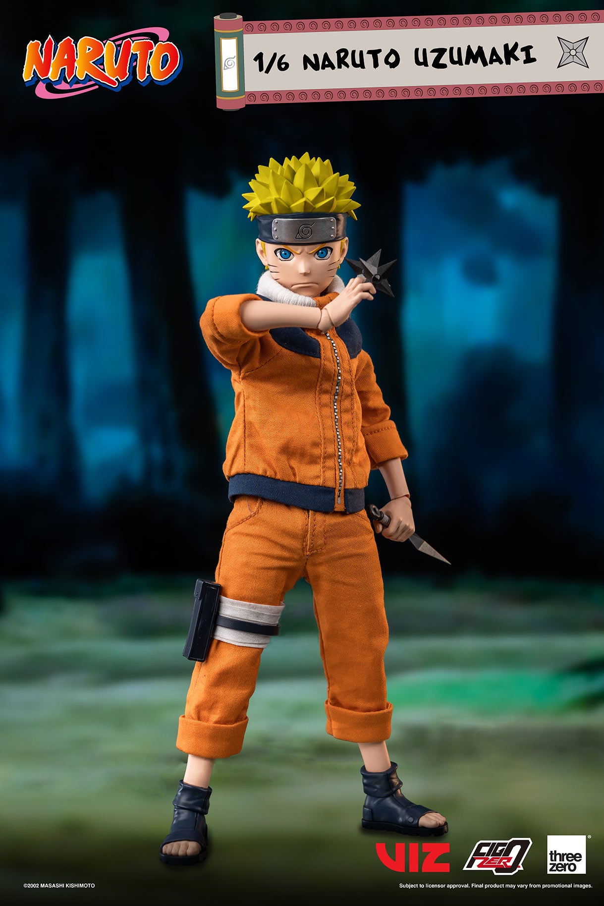 Naruto FigZero Naruto Uzumaki (1/6 Scale)、mySite、hgirdovlk