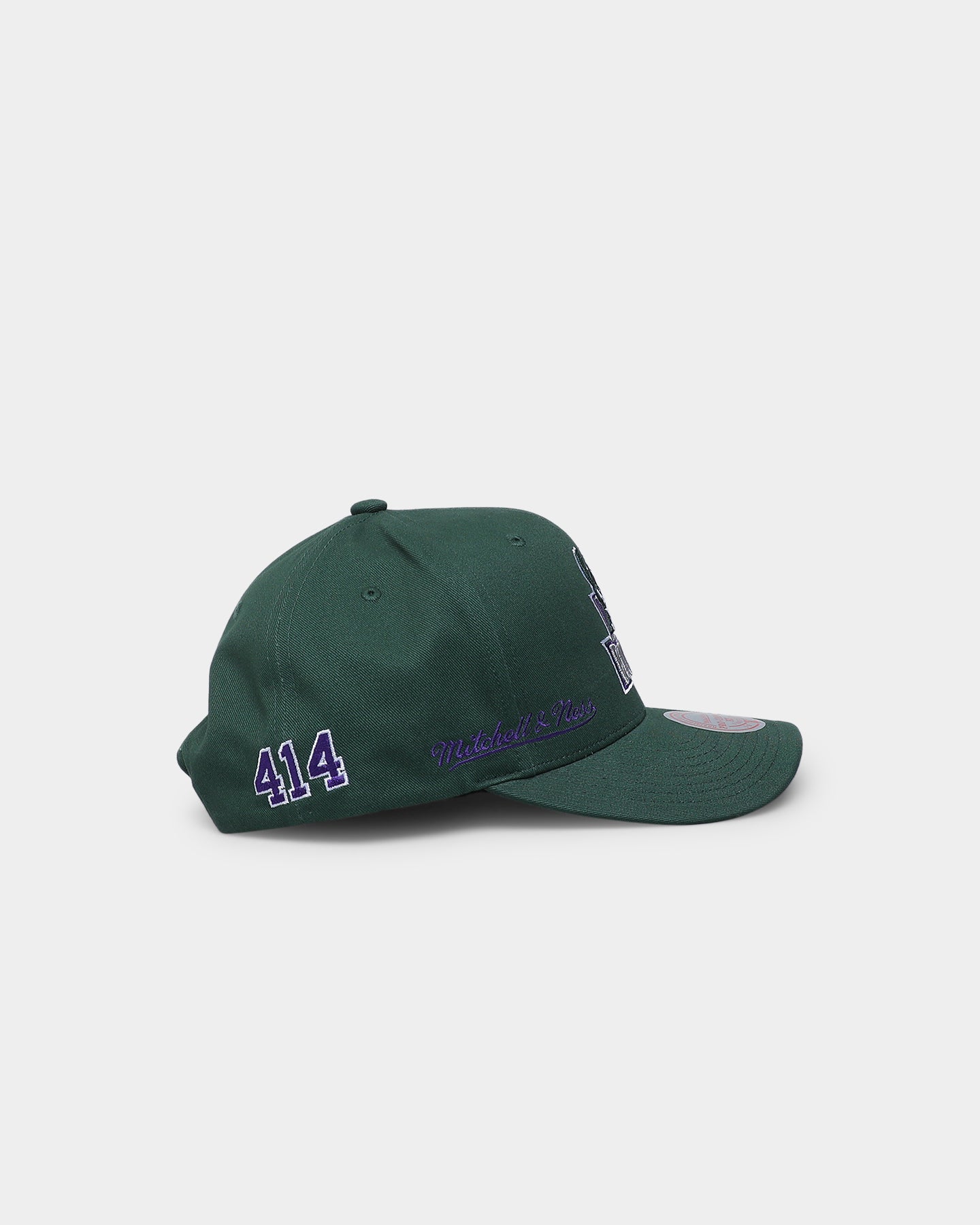 Mitchell & Ness Milwaukee Bucks 'City Love' Pro Crown Snapback Original Team Colours、mySite、zt4zffjzw