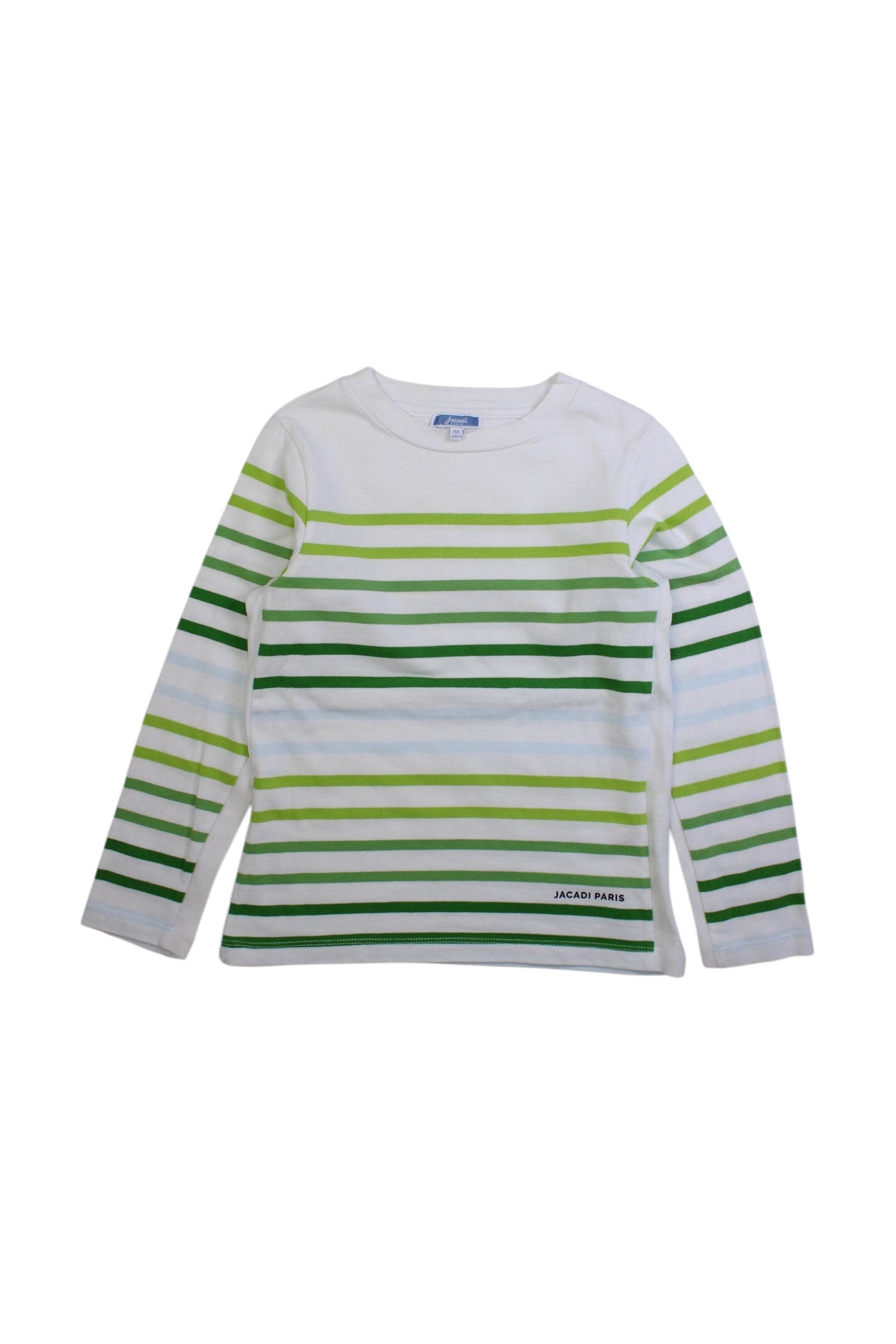 Jacadi Striped Long Sleeve Top 8Y、mySite、g9winljtr