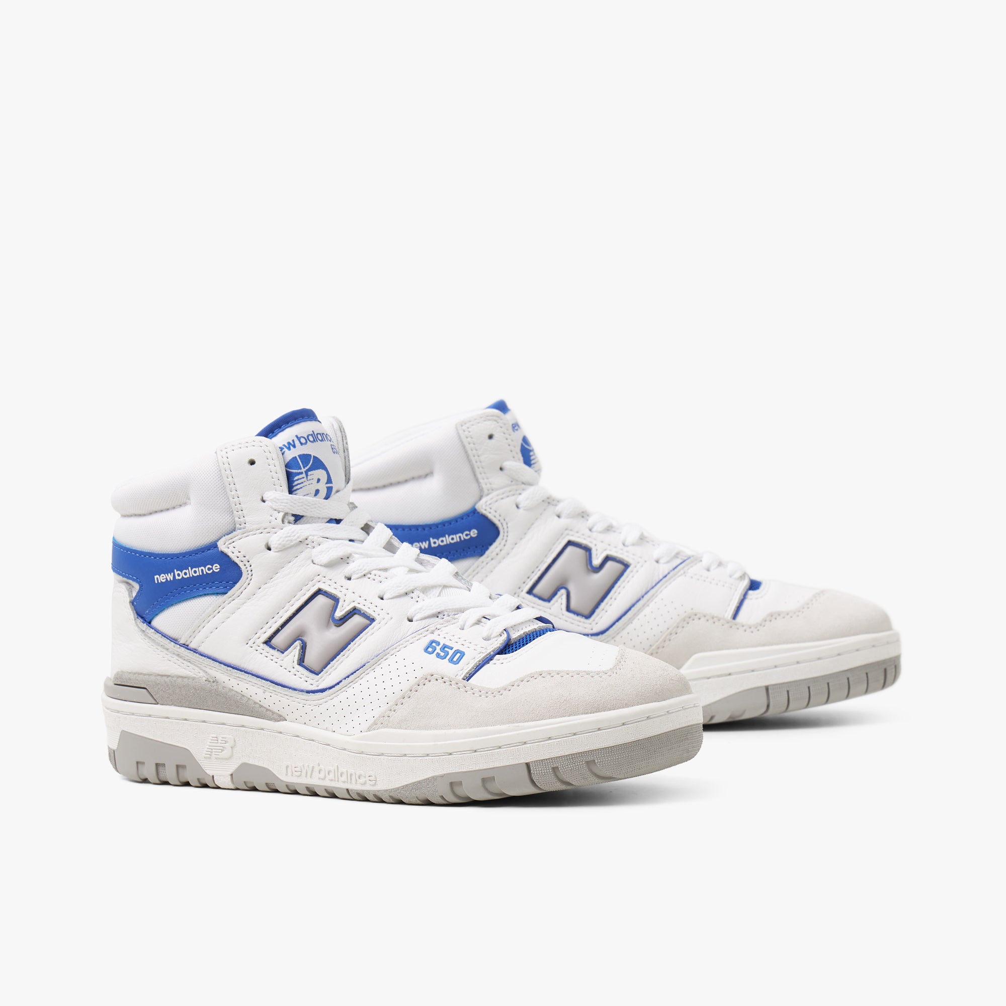  New Balance BB650RWI White / Marine Blue、mySite、merchandisen
